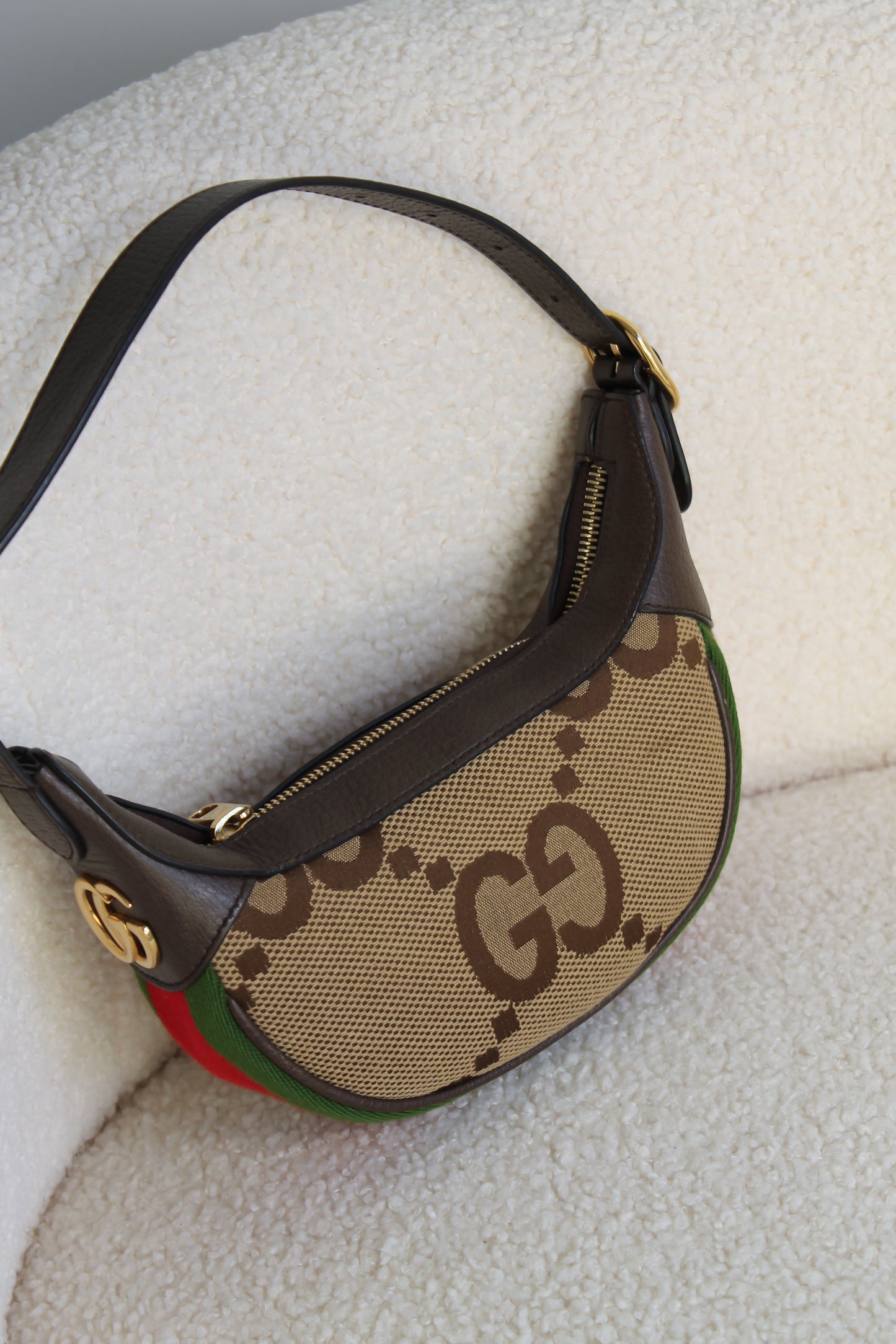 Gucci Ophidia Jumbo GG Mini bag
