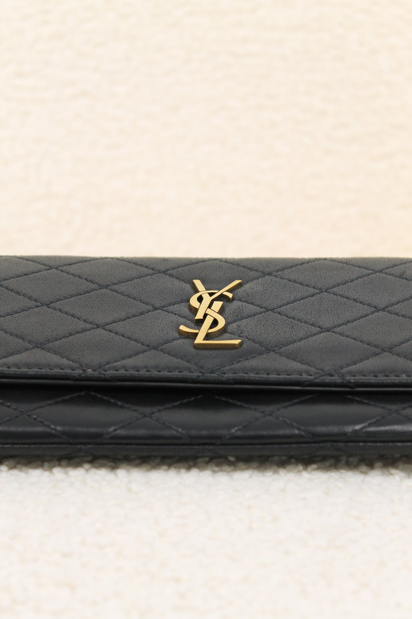 Saint Laurent Gaby Quilted Crossbody Bag