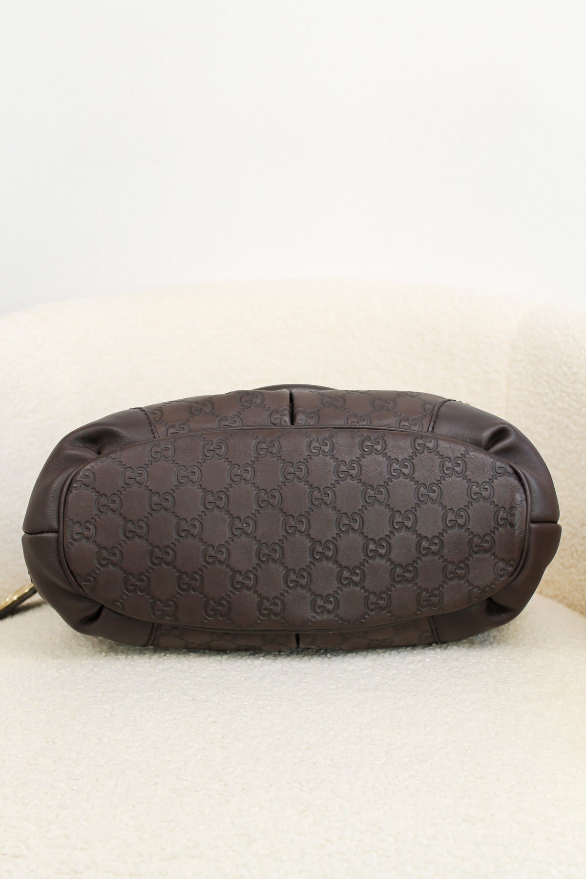 Gucci Sukey Guccissima Top Handle