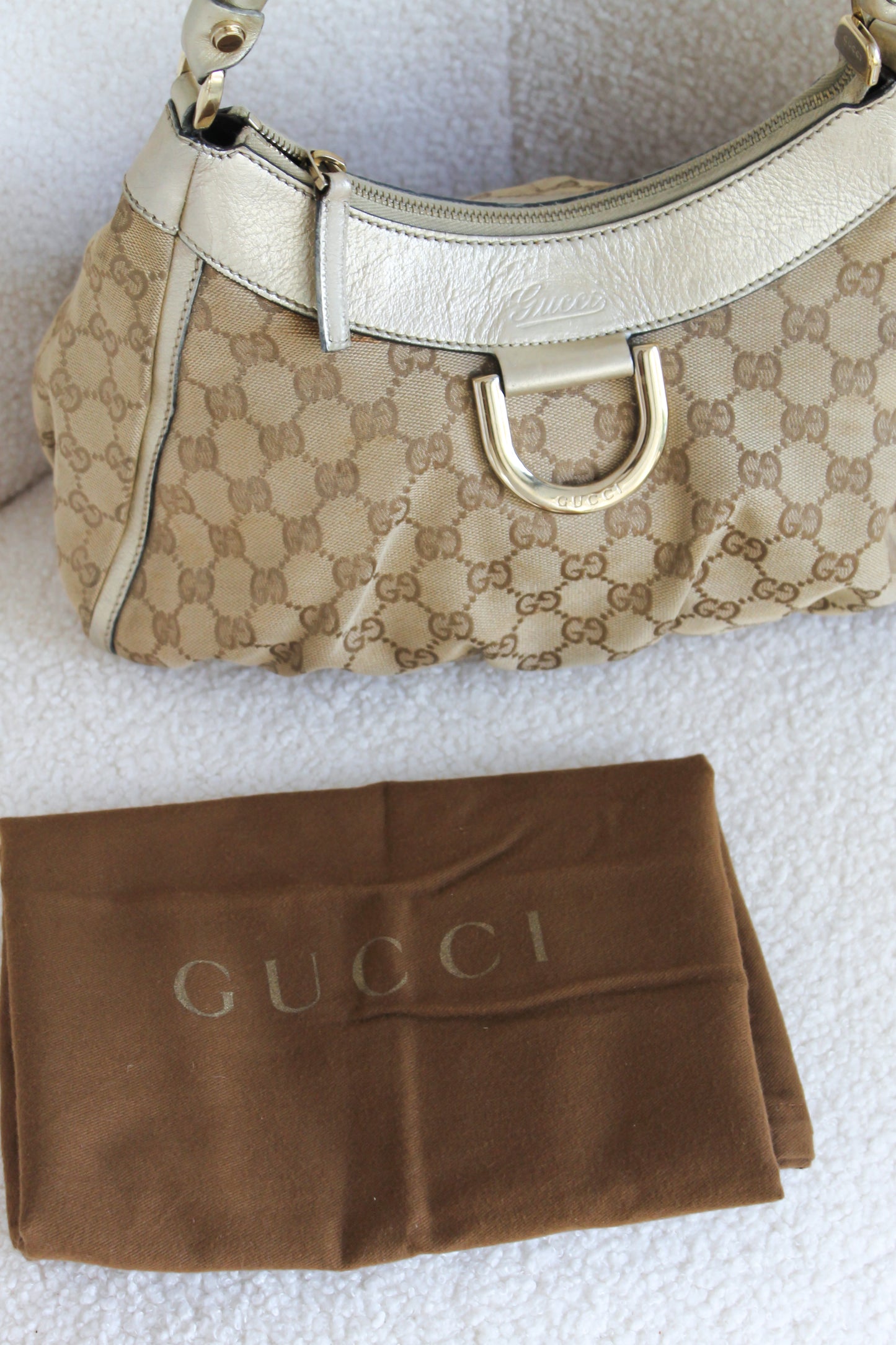 Gucci Abbey D-Ring Shoulder Bag