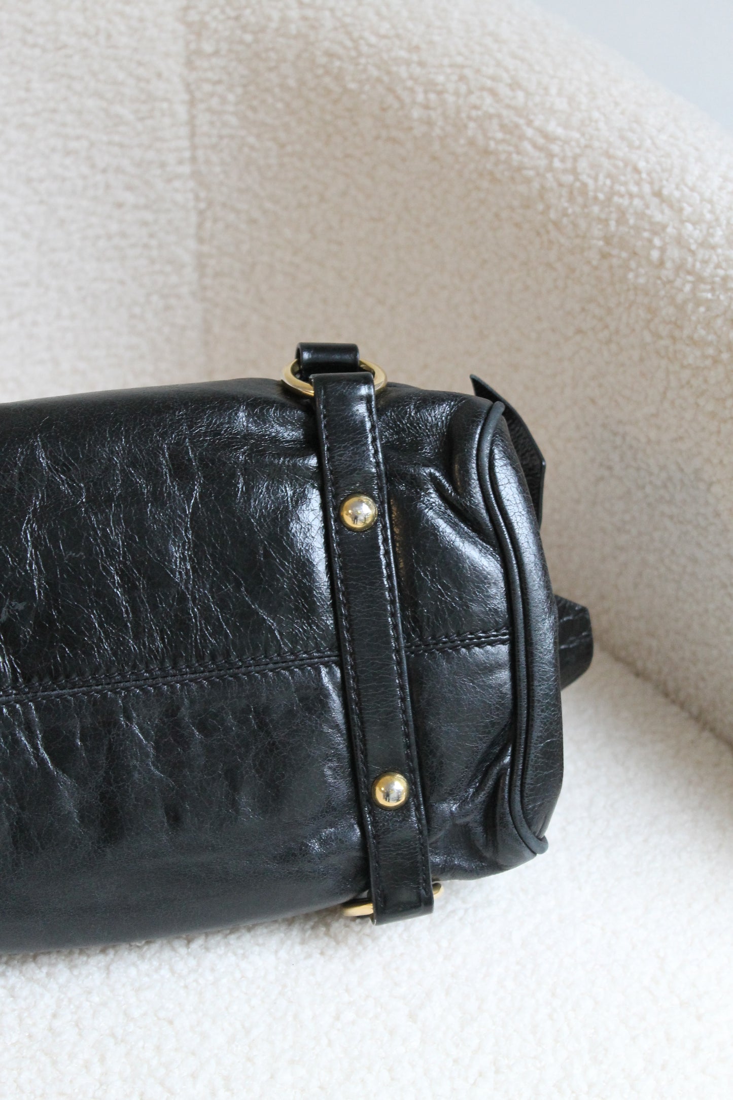 Miu Miu Vitello Shine