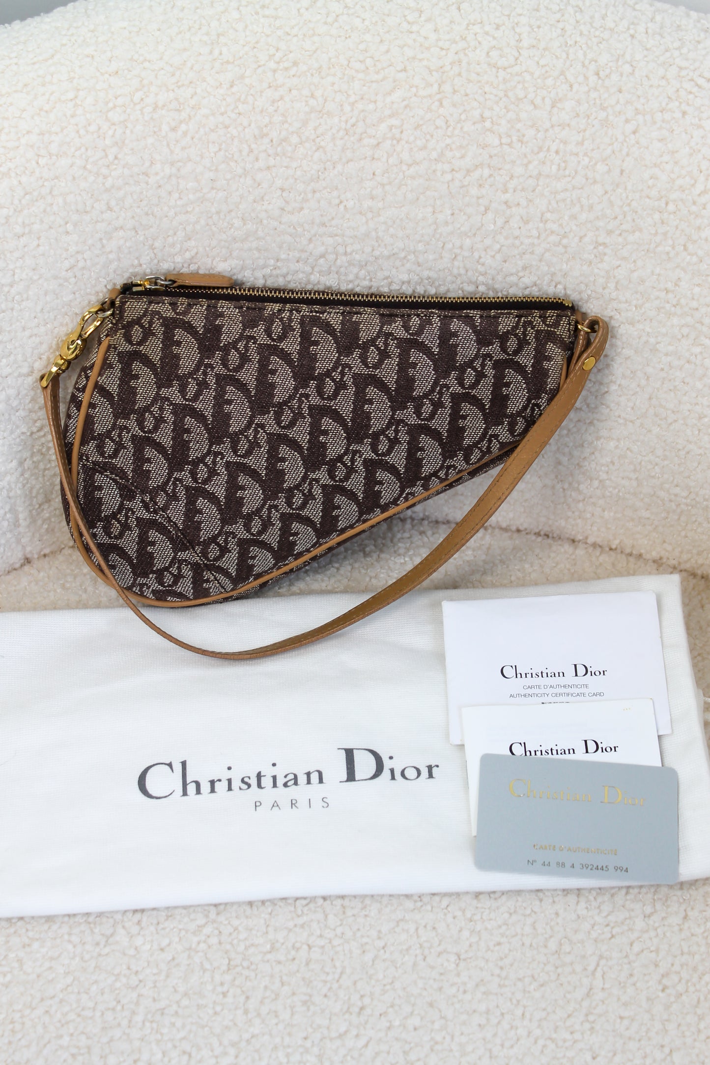 Dior Saddle Bag