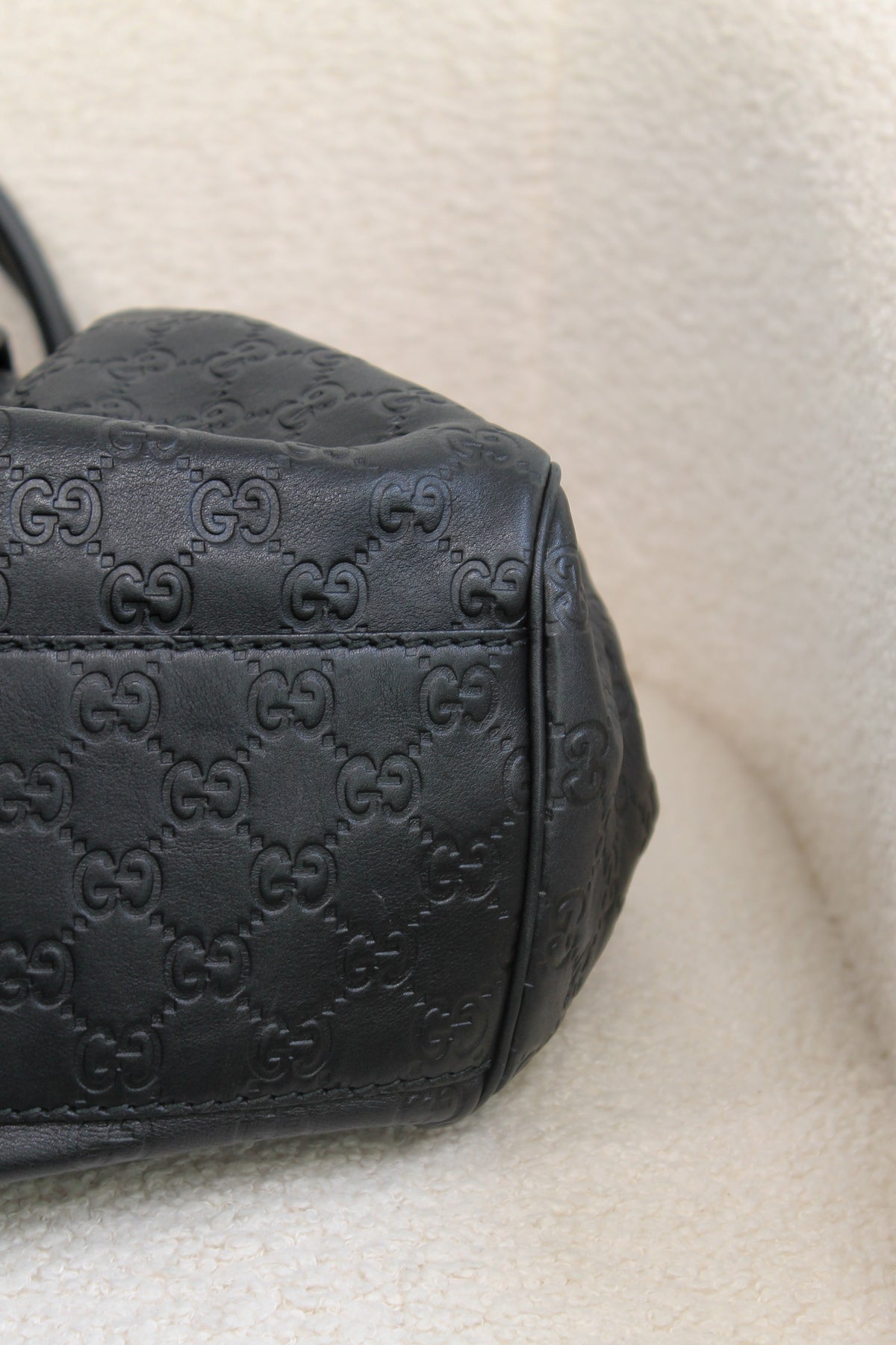 Gucci Guccissima Large Sukey Tote