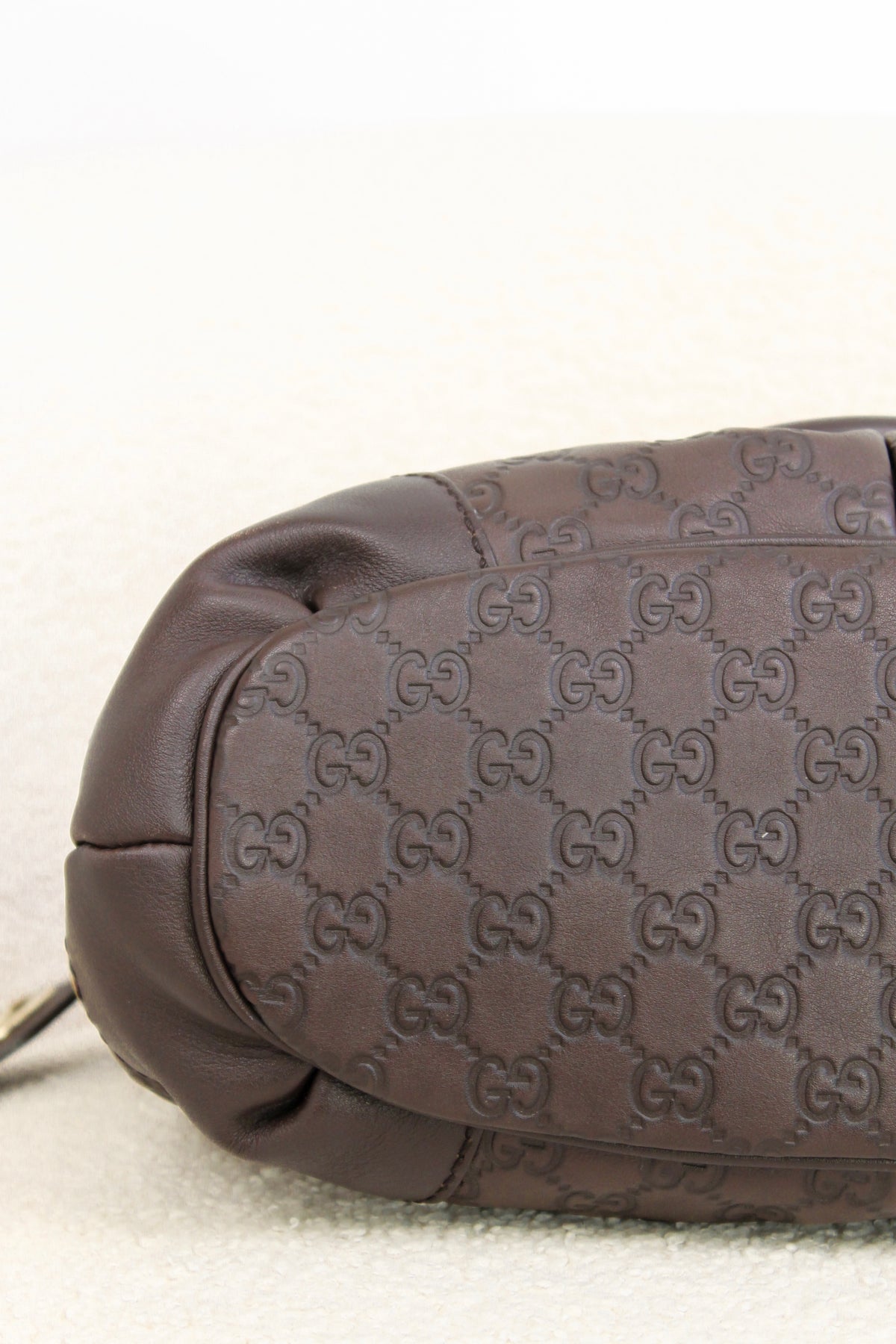 Gucci Sukey Guccissima Top Handle