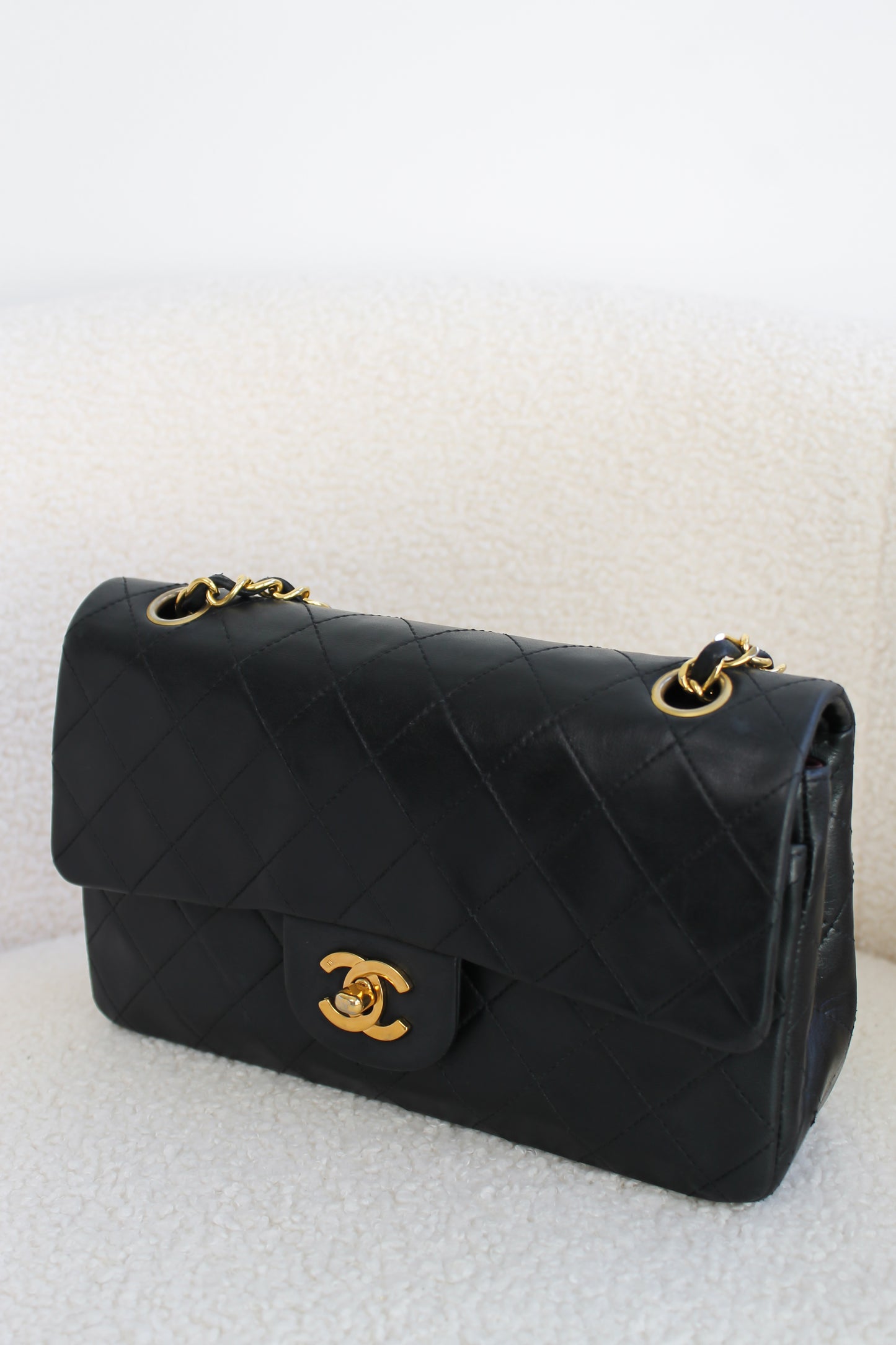 Chanel Vintage Small Double Flap