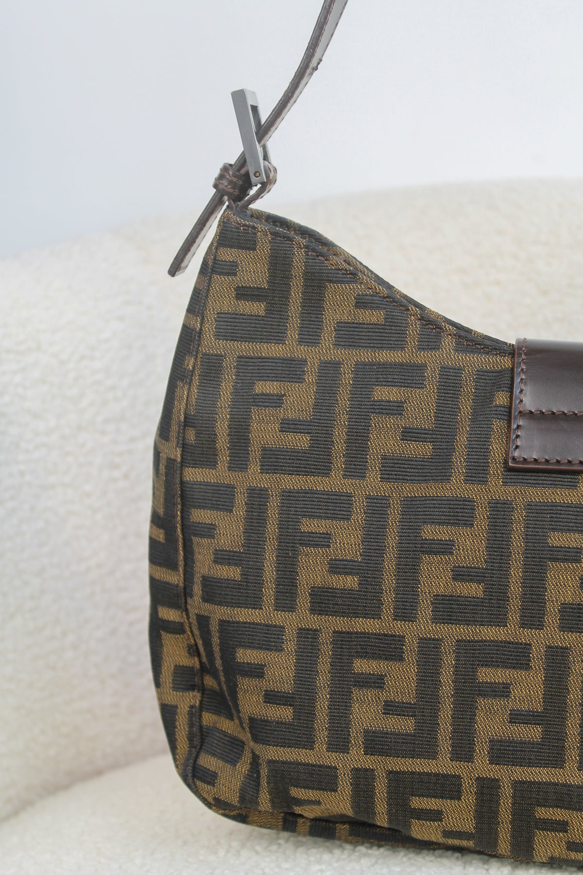 Fendi Zucca Shoulder Bag