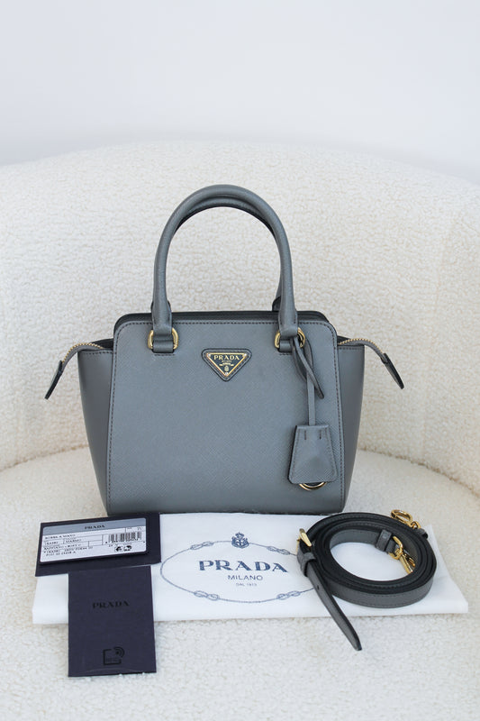 Prada Saffiano Leather Handbag