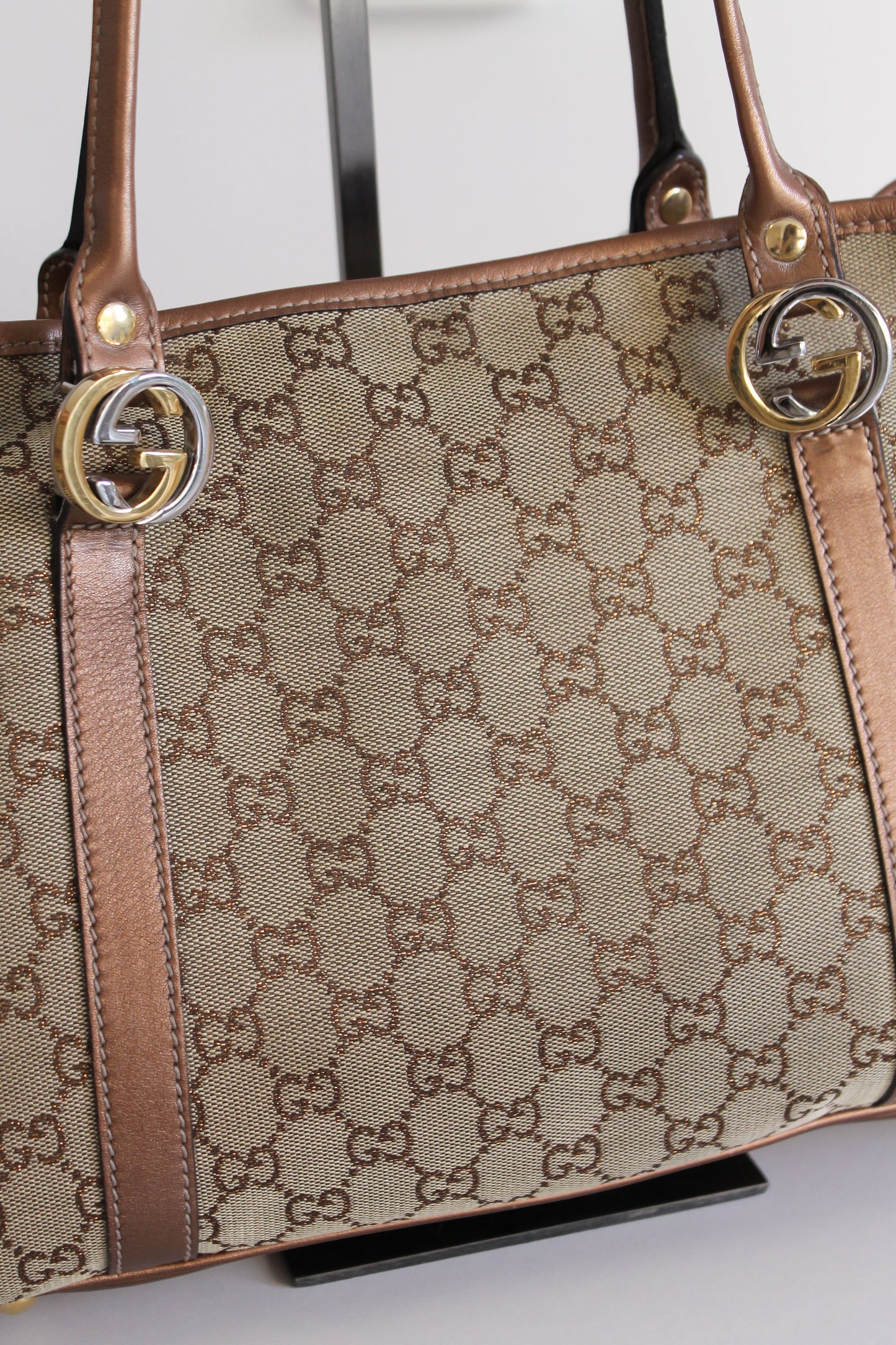 Gucci Interlocking GG Monogram Tote