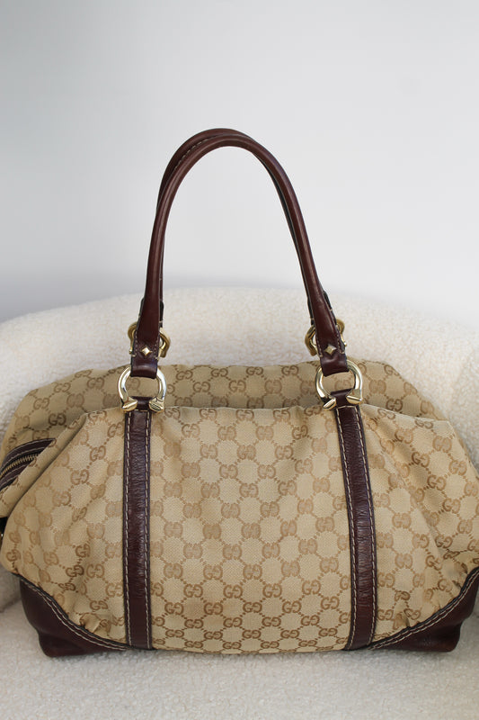 Gucci Horsebit Boston