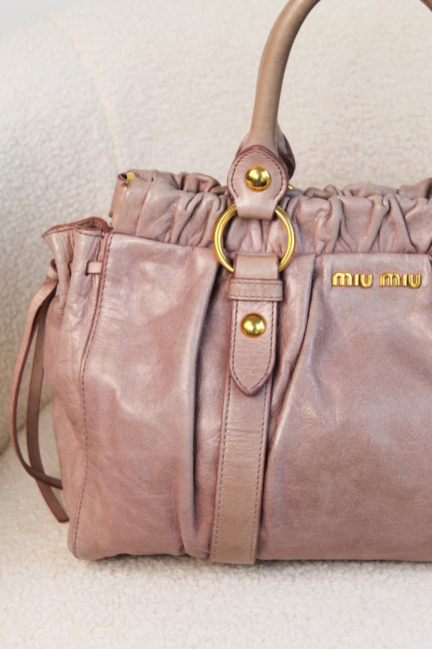 Miu Miu Vitello Lux