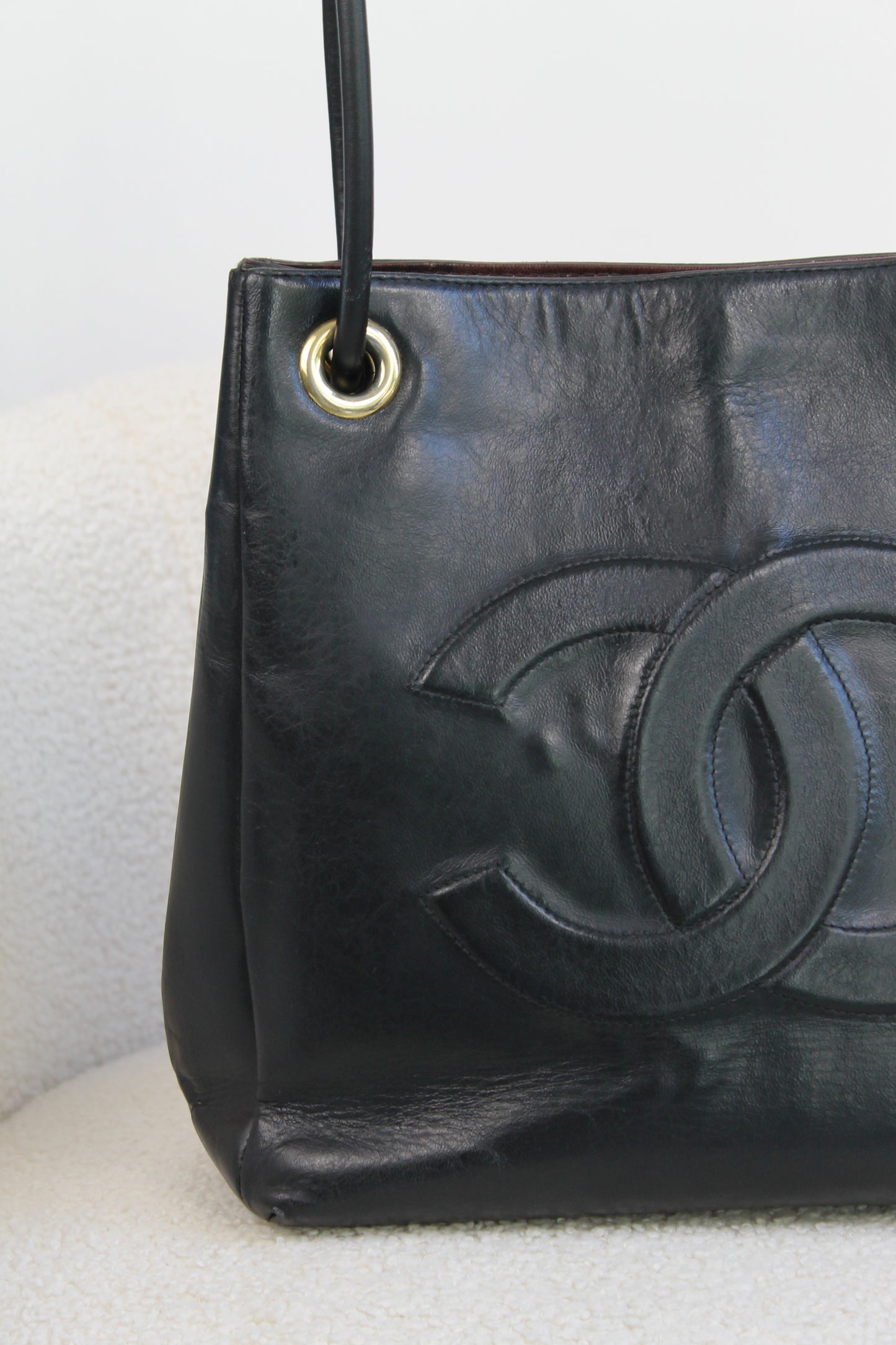 Chanel CC Timeless Tote Bag