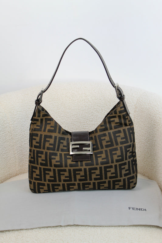 Fendi Zucca Shoulder Bag