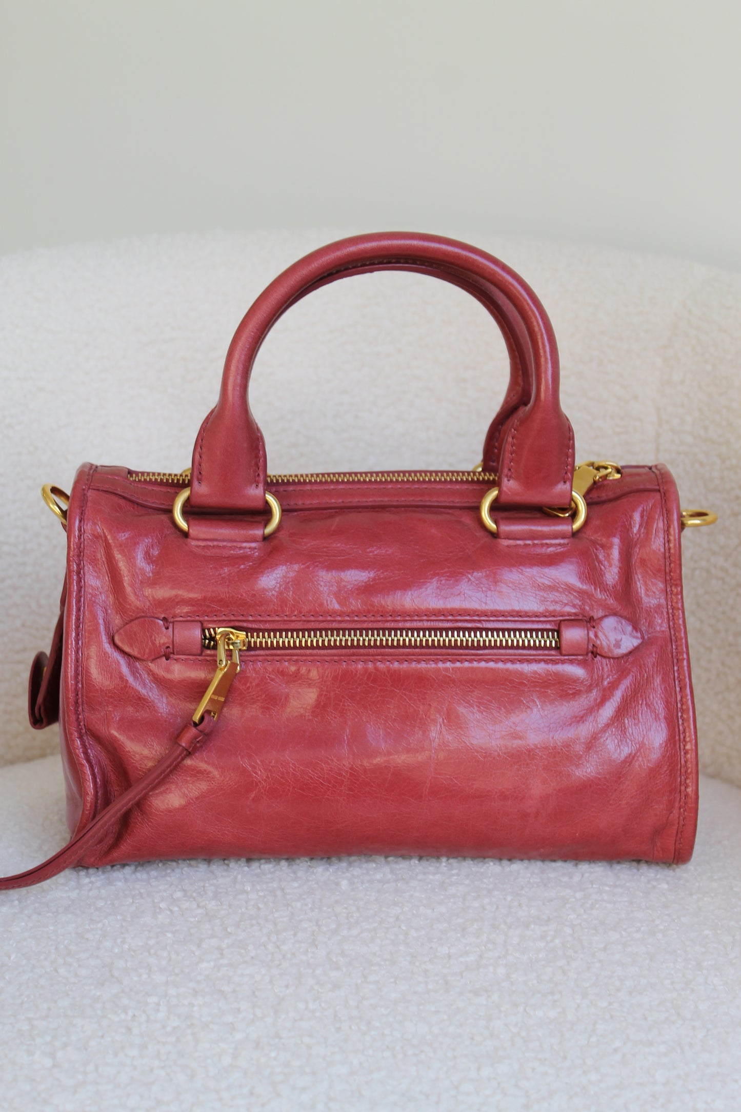Miu Miu Vitello Shine