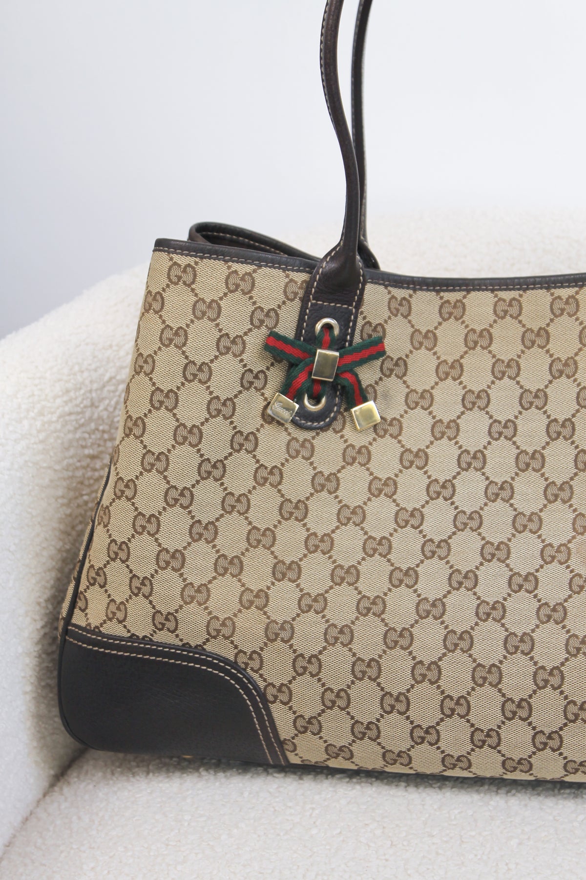 Gucci Princy GG Canvas Tote