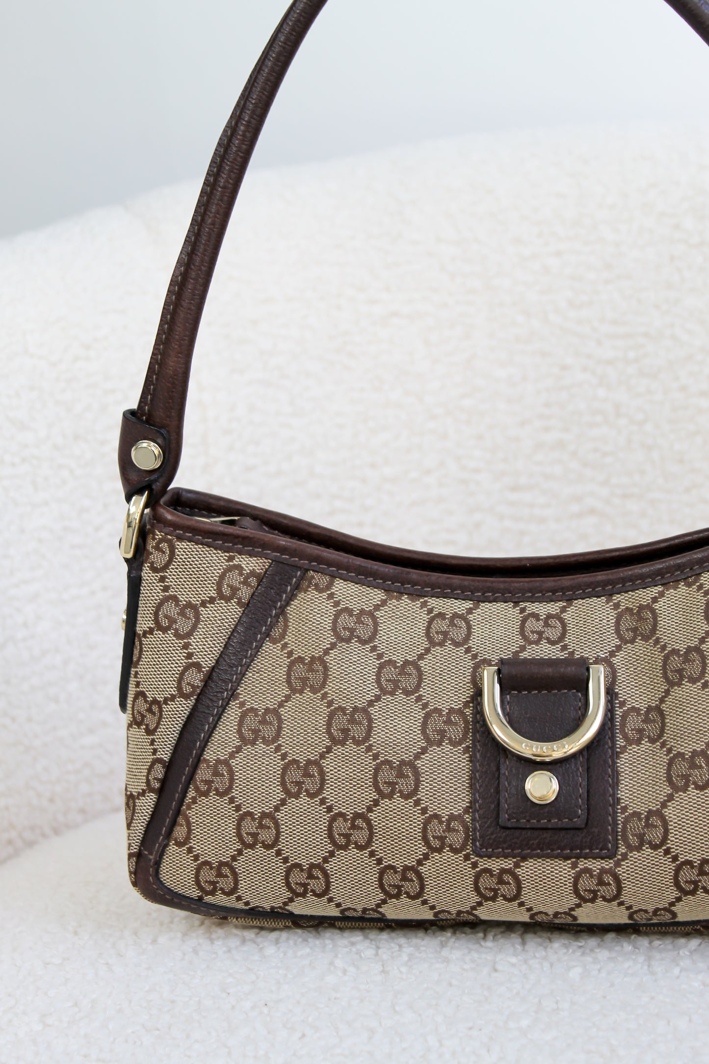 Gucci Mini Abbey D Ring Shoulder Bag