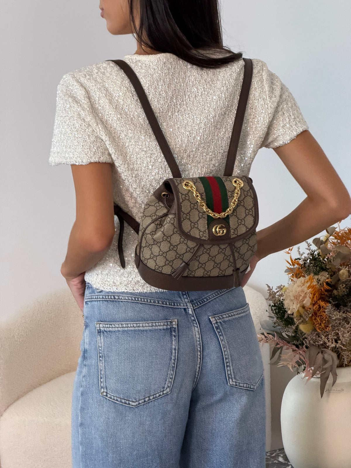 Gucci Ophidia Mini Backpack