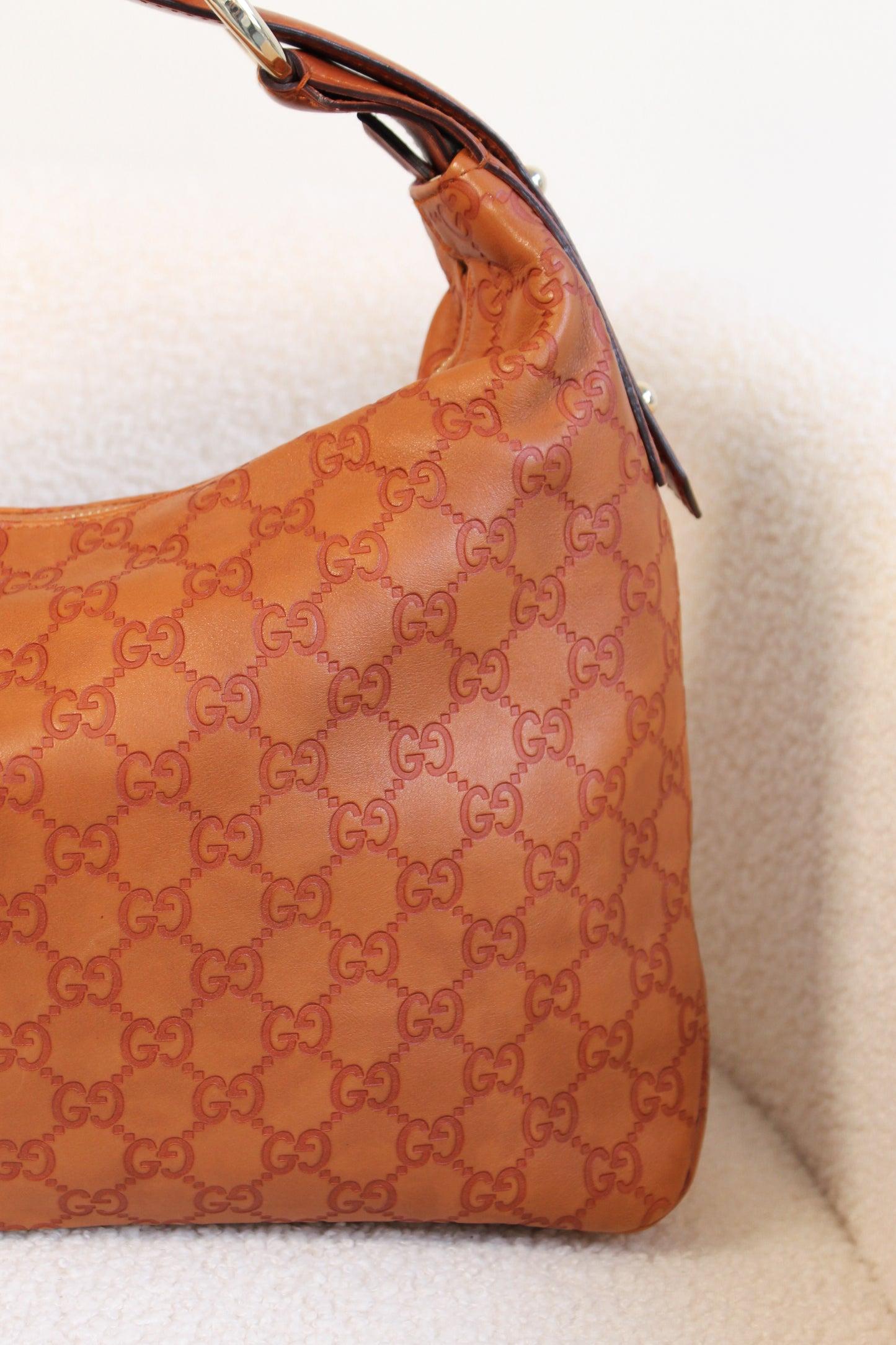 Gucci Horsebit Hobo Bag