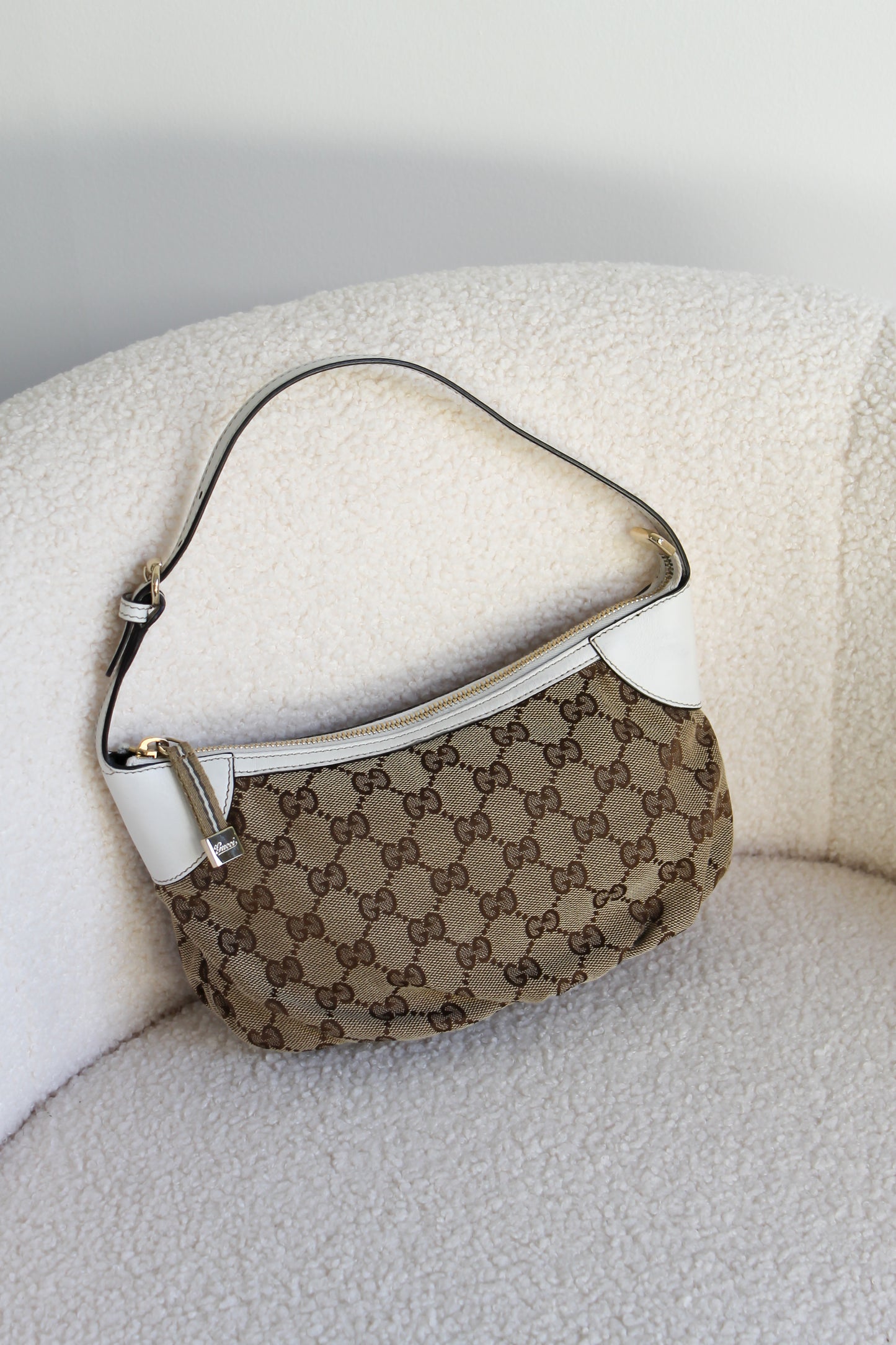 Gucci GG Canvas Shoulder Bag