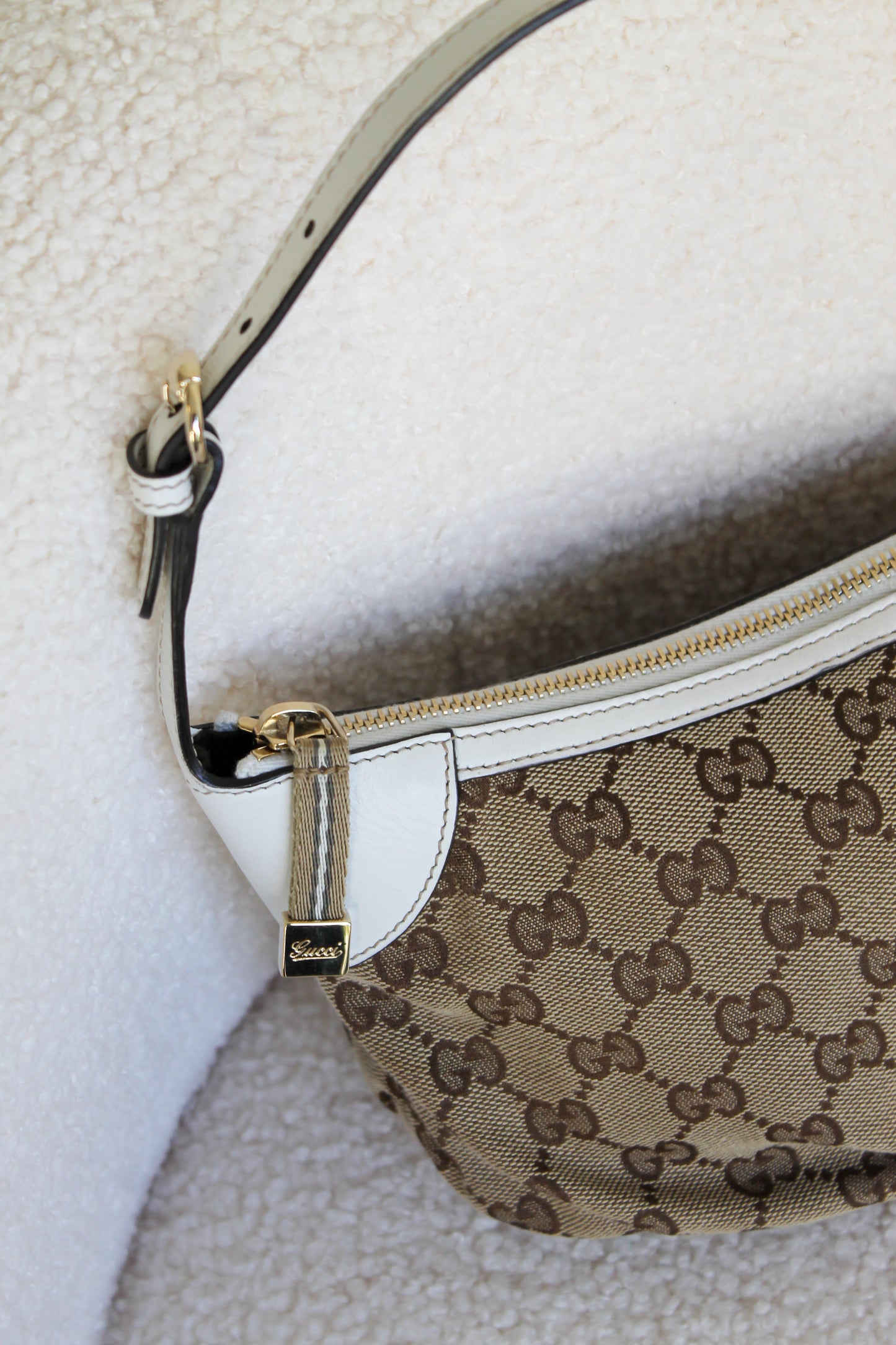 Gucci GG Canvas Shoulder Bag