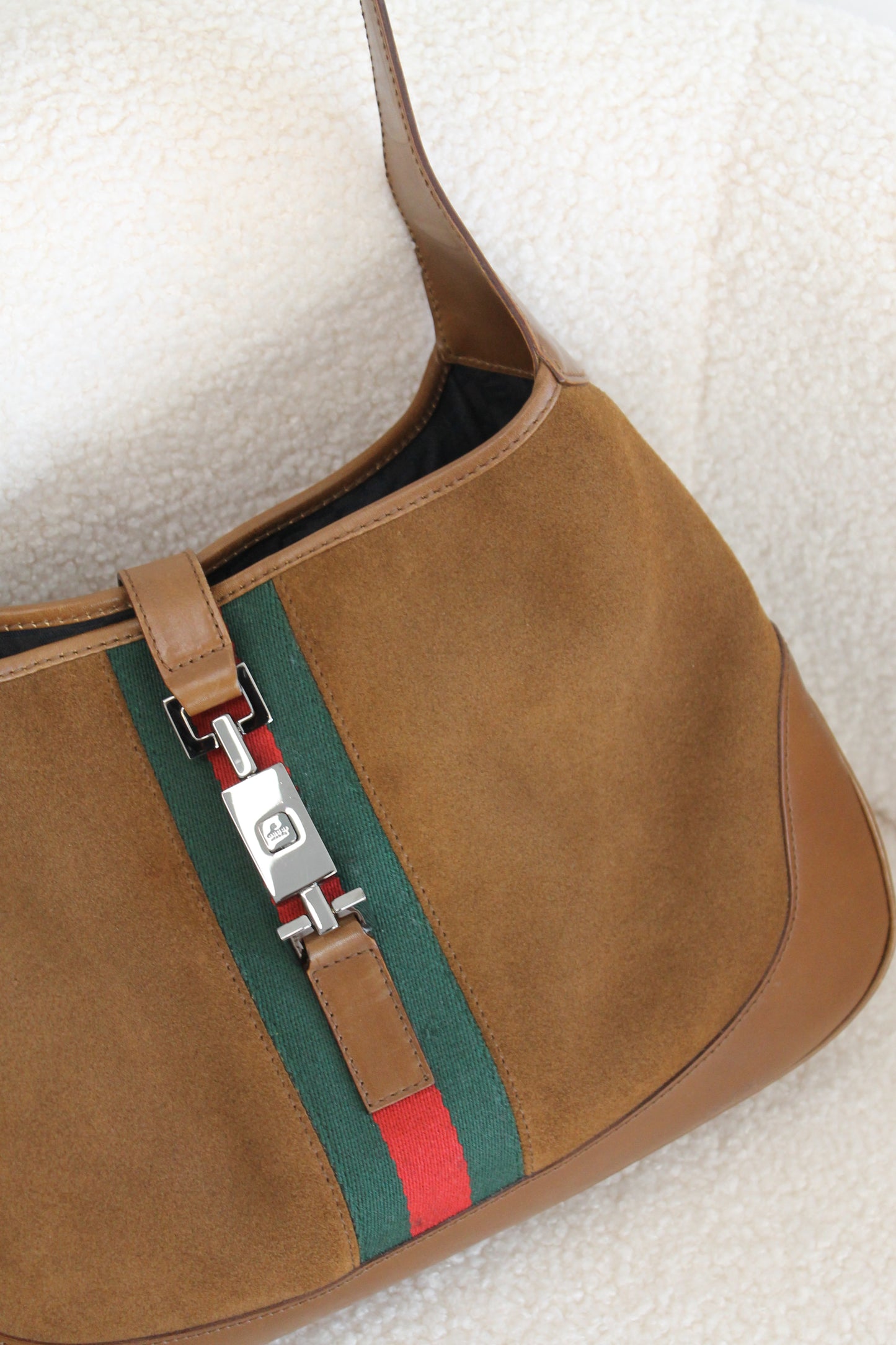 Gucci Jackie Suede