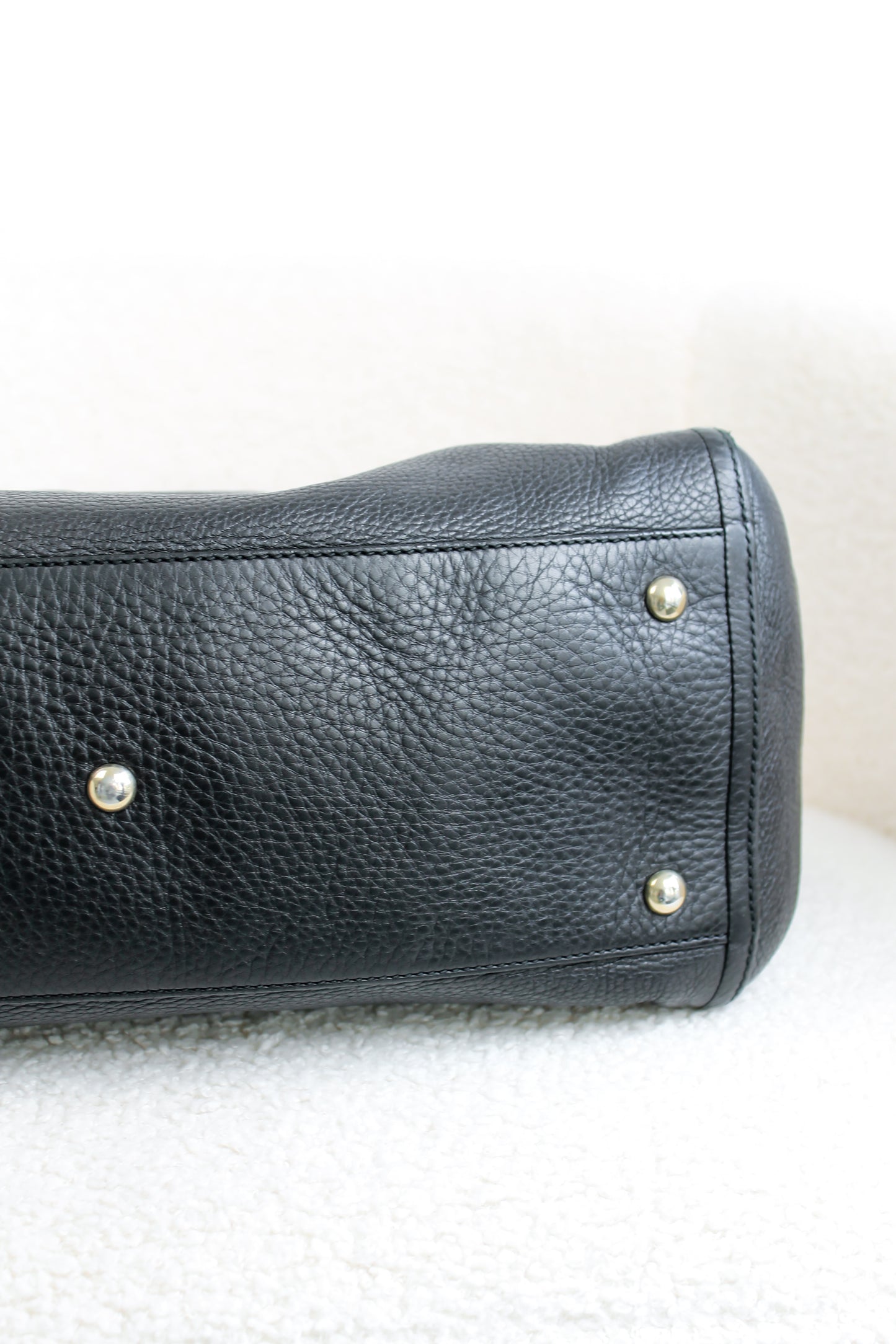 Gucci Soho Medium Leather Tote