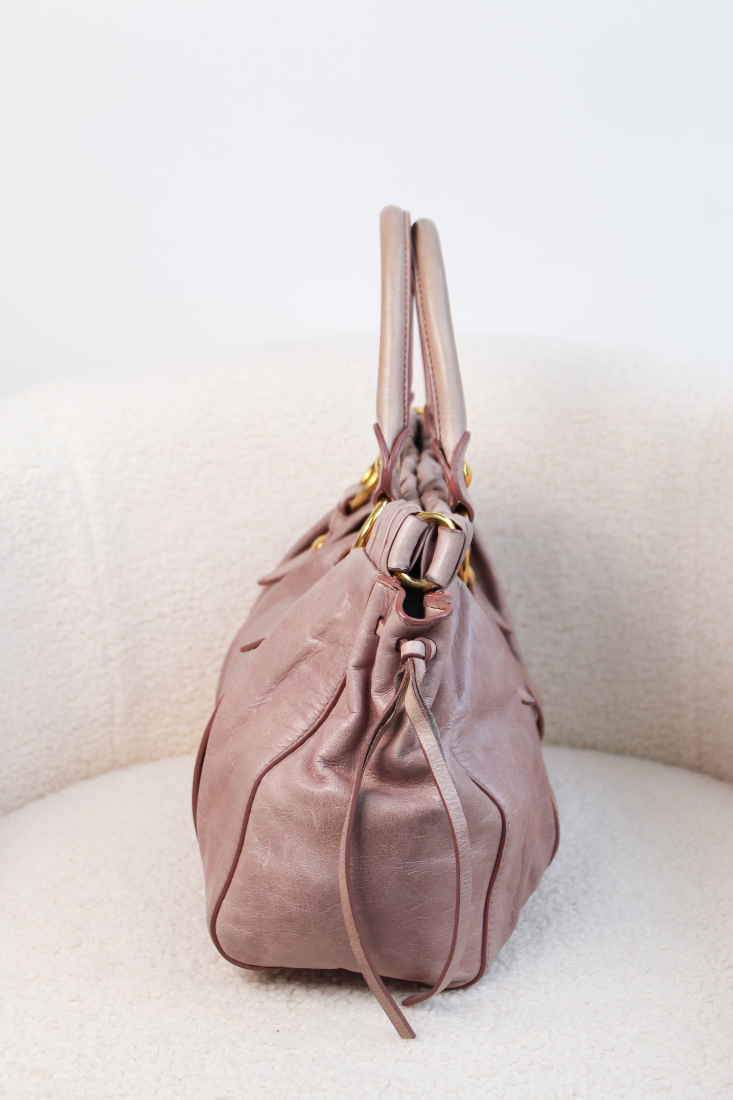 Miu Miu Vitello Lux