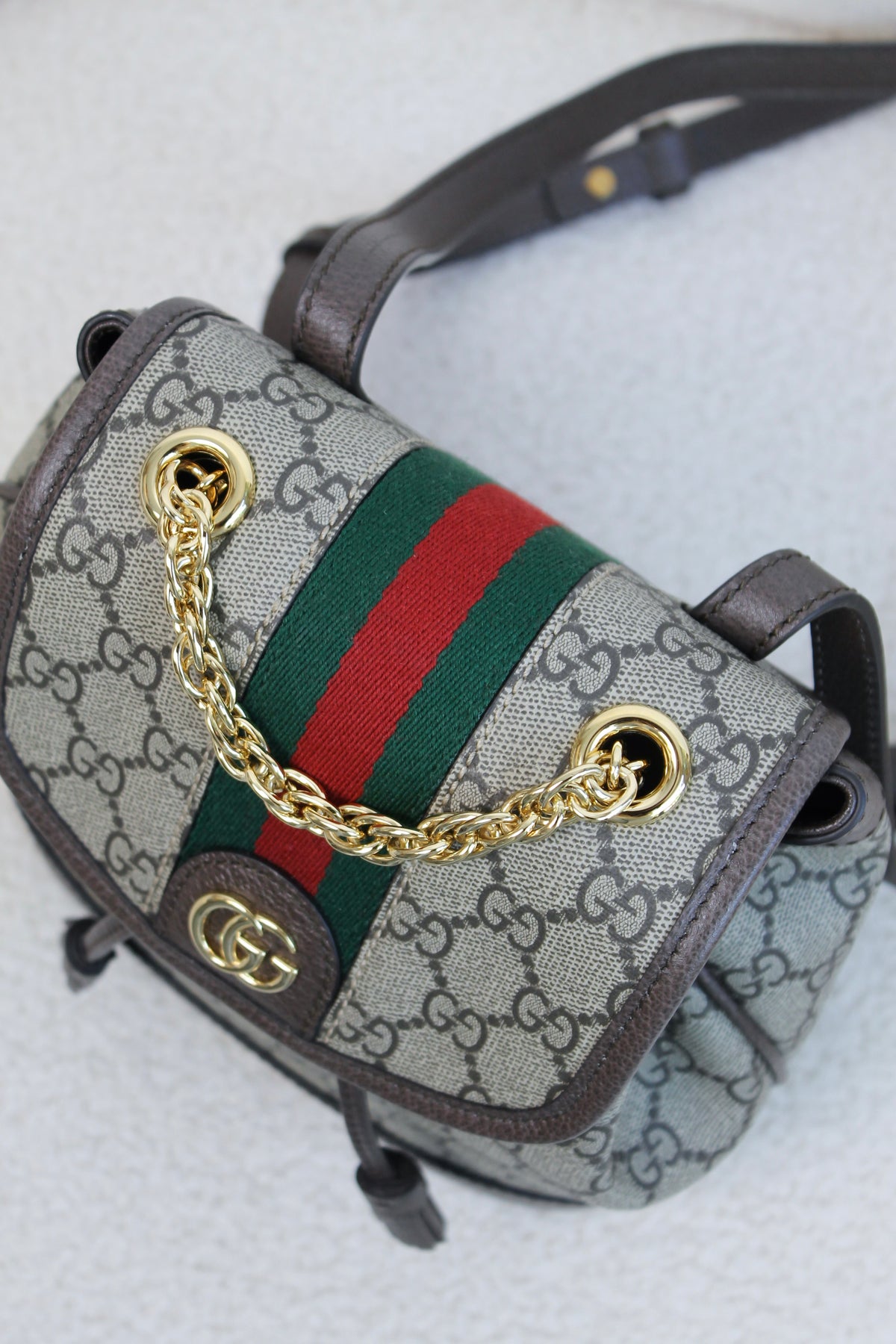 Gucci Ophidia Mini Backpack