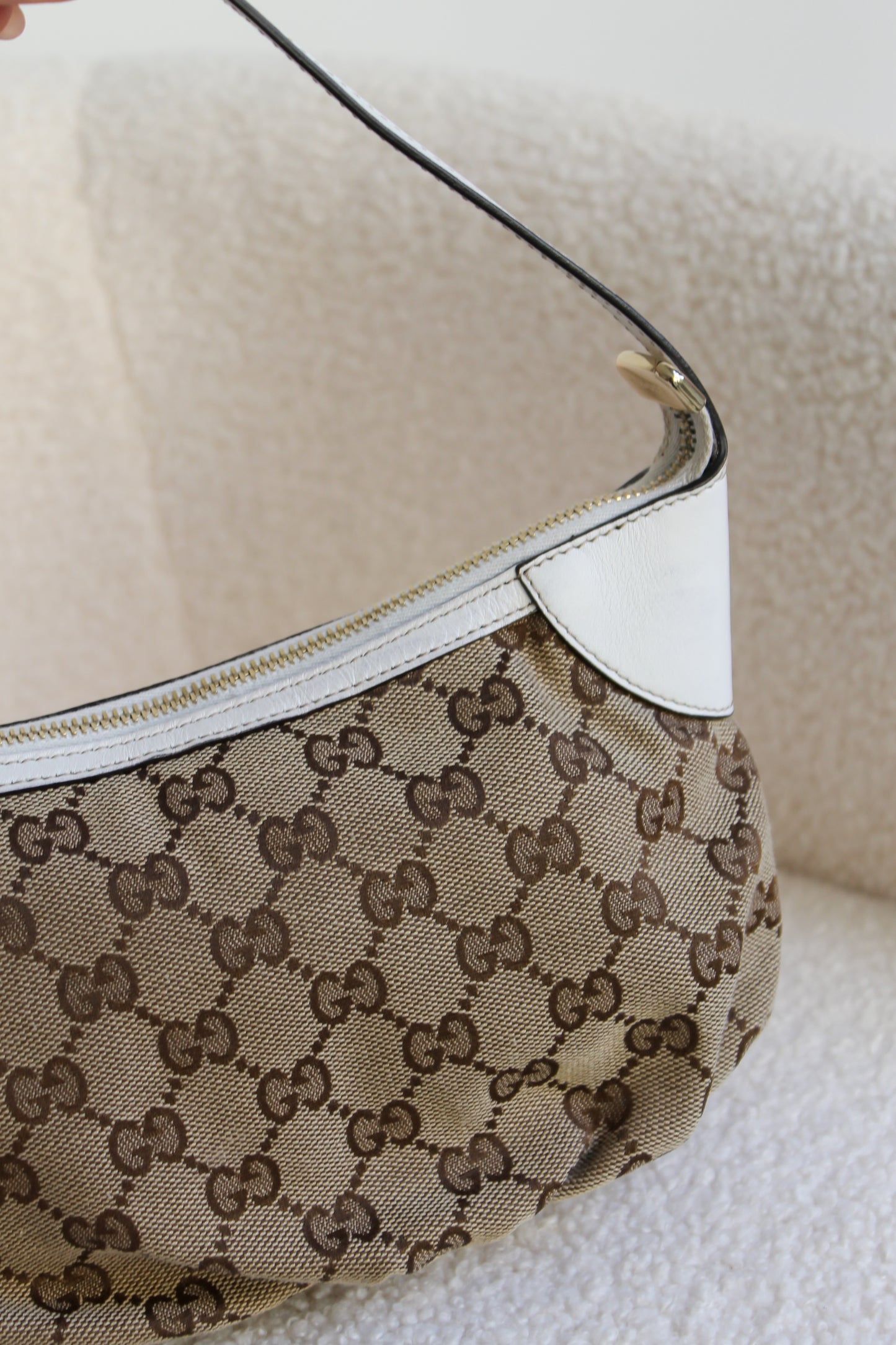 Gucci GG Canvas Shoulder Bag