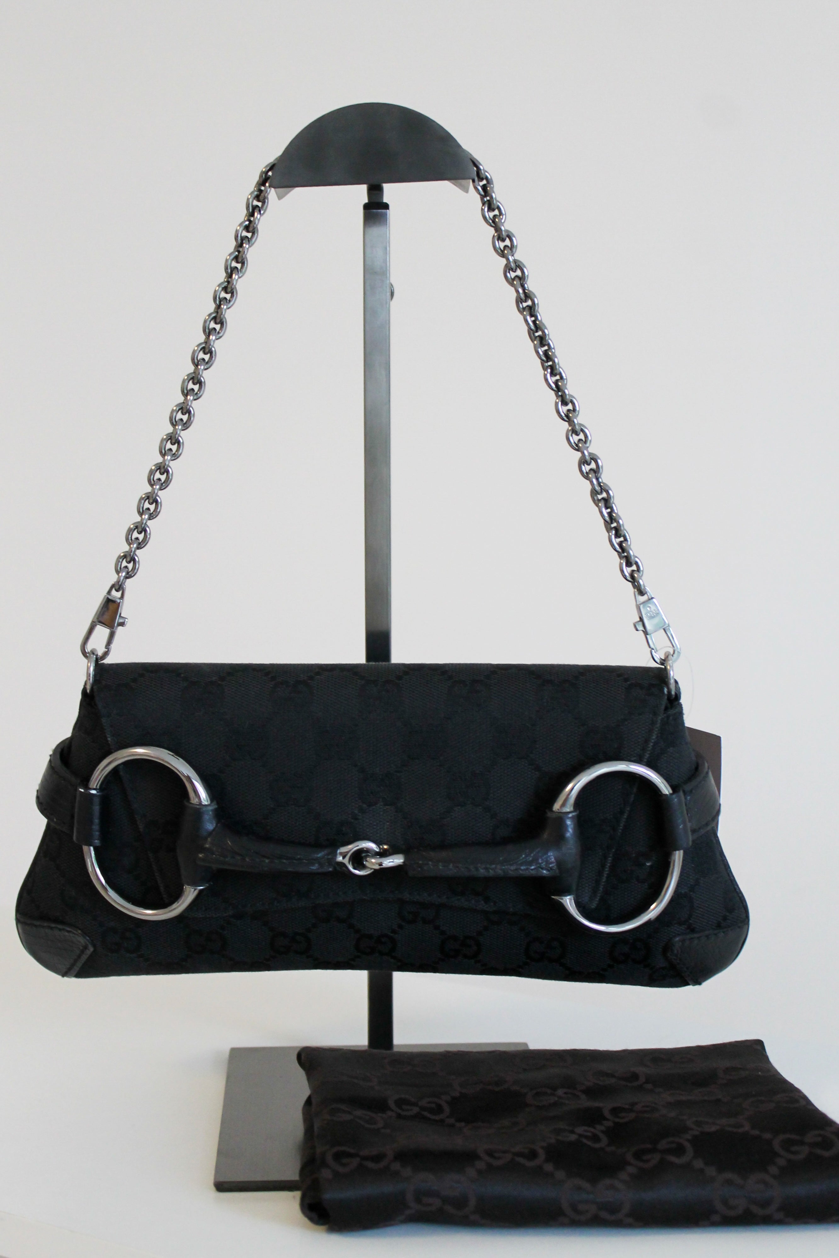 バッグ archive GUCCI leather hand bag GUCCI Tom Ford Archive 2Way Brown Leather Handbag Shoulder