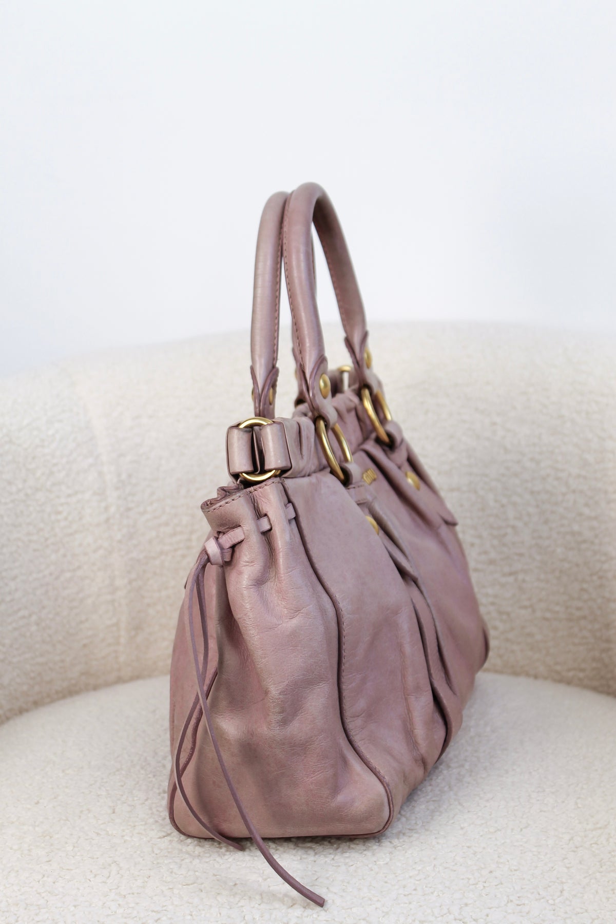Miu Miu Vitello Lux