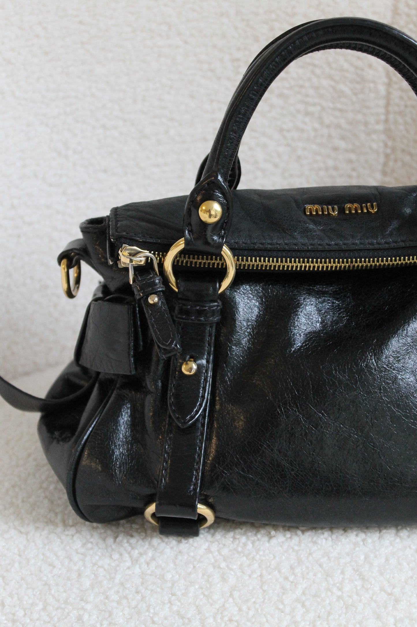 Miu Miu Vitello Shine