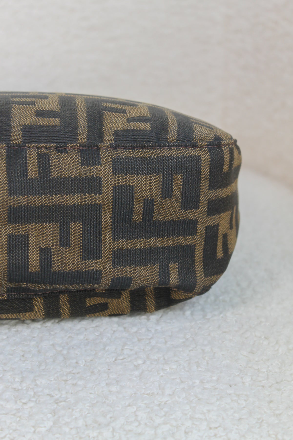 Fendi Zucca Shoulder Bag