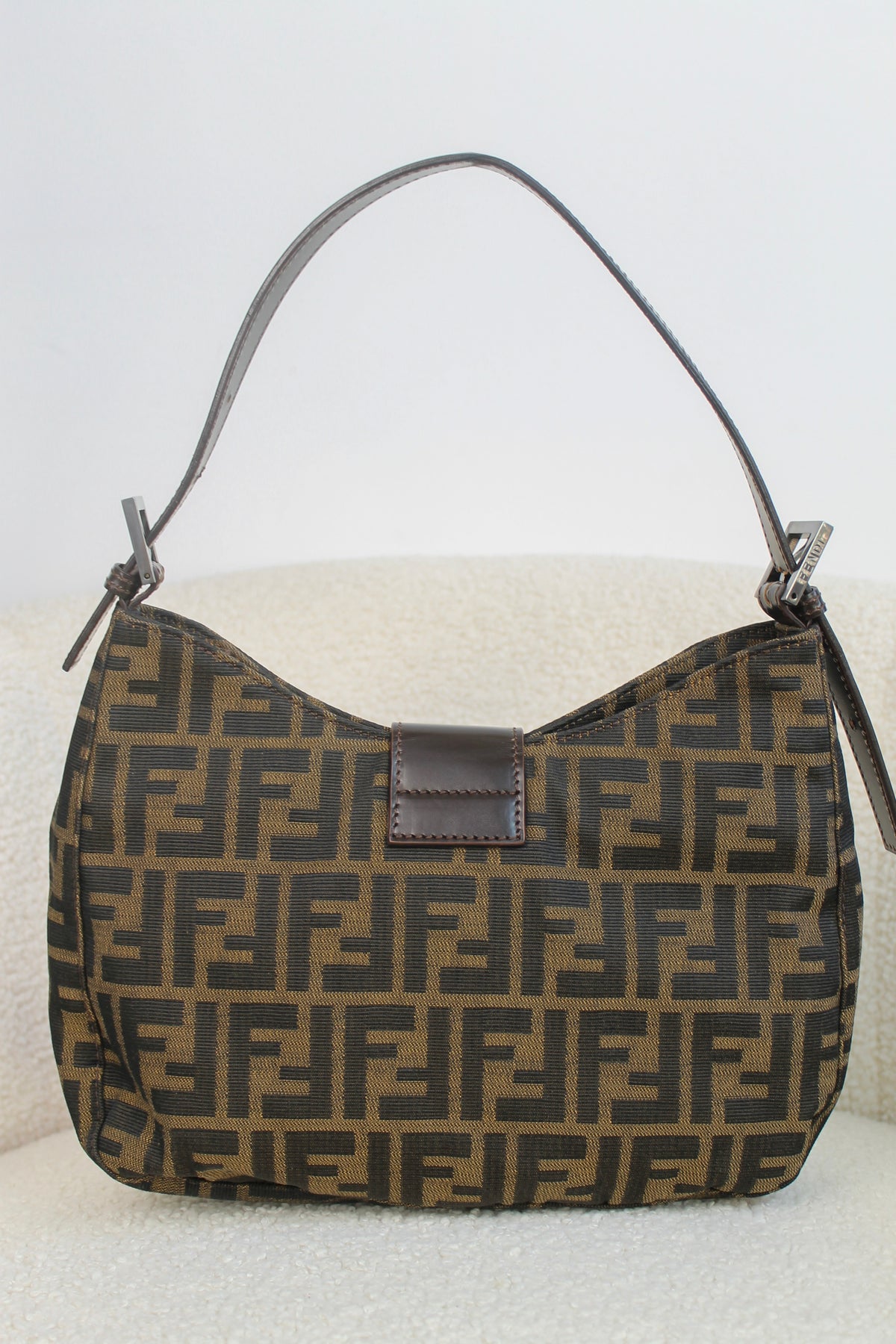 Fendi Zucca Shoulder Bag