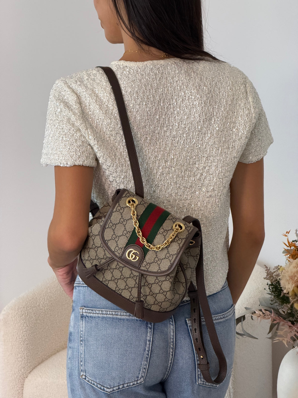 Gucci Ophidia Mini Backpack