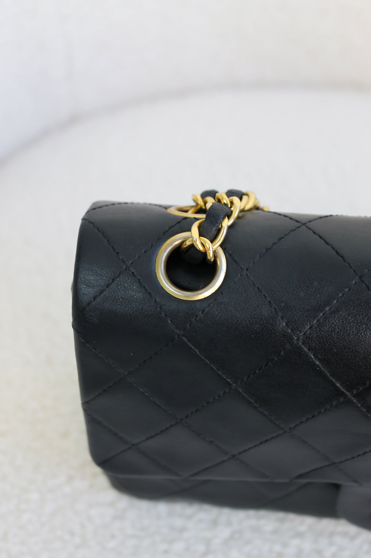 Chanel Vintage Small Double Flap