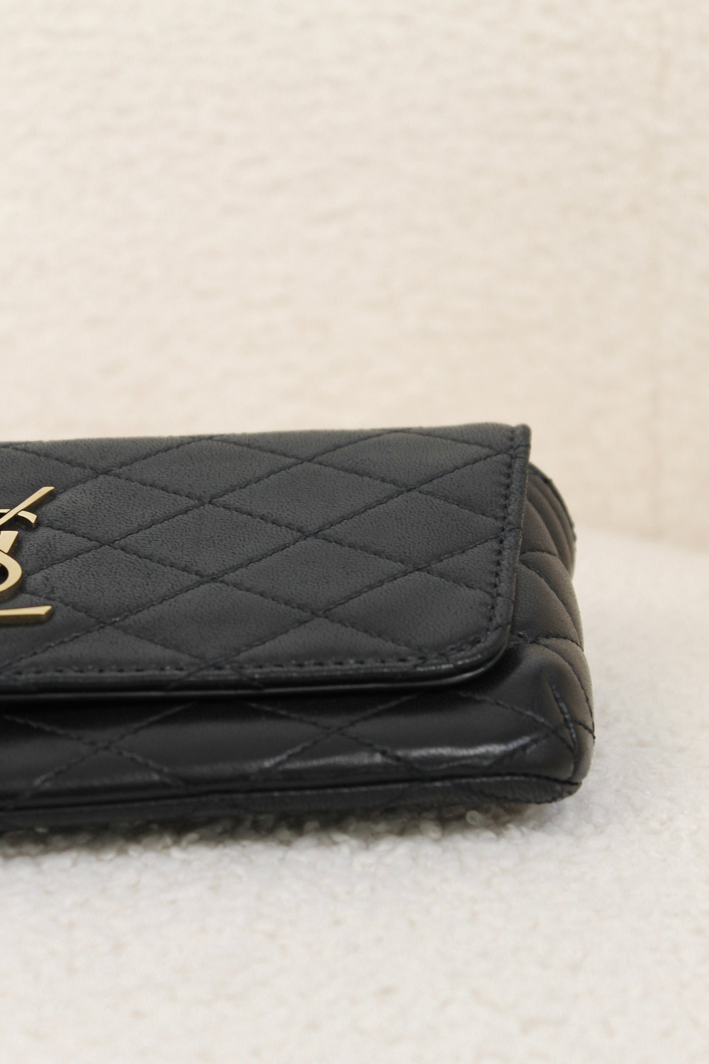 Saint Laurent Gaby Quilted Crossbody Bag