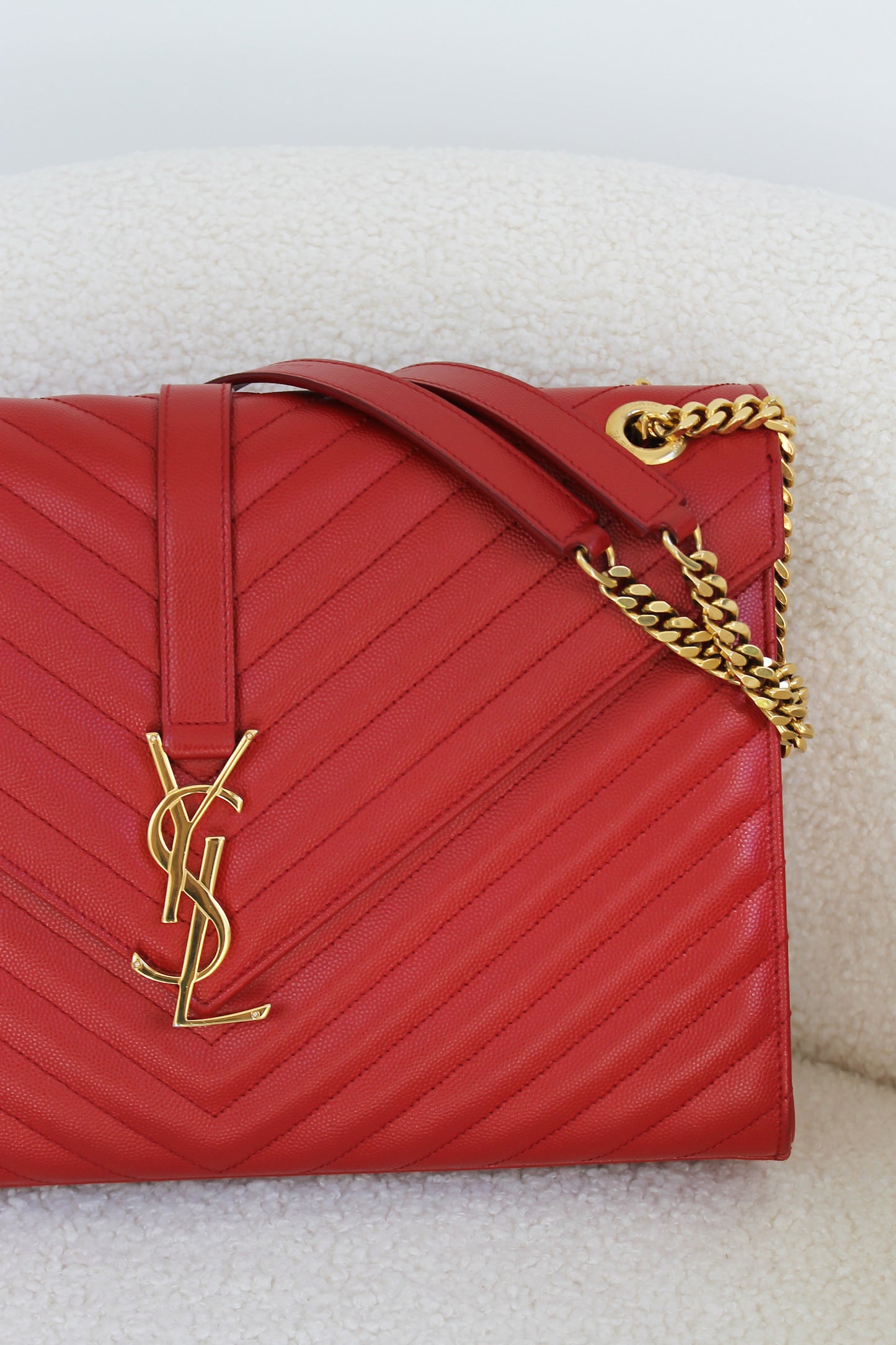 Saint Laurent Envelope Large