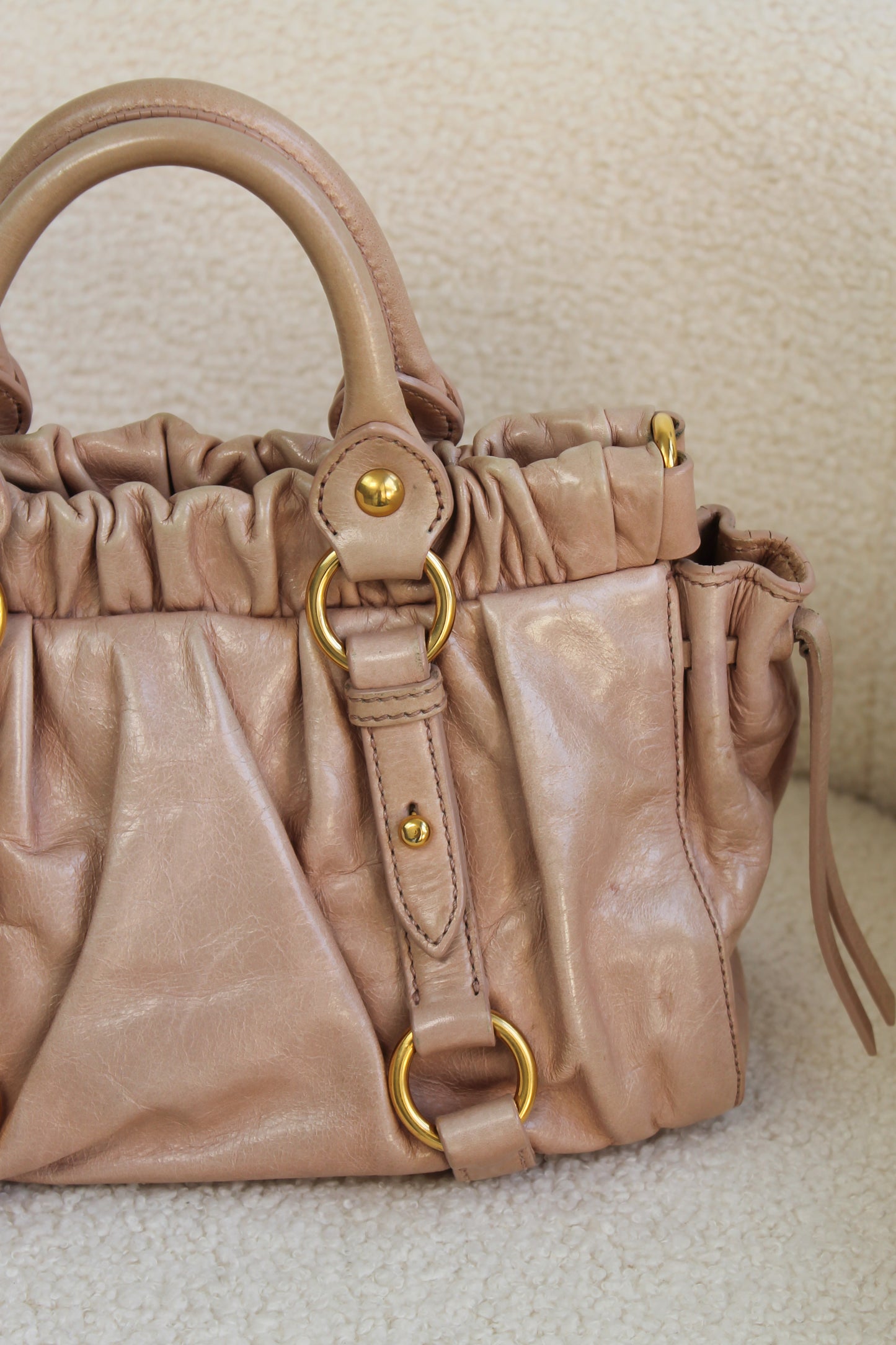 Miu Miu Vitello Shine
