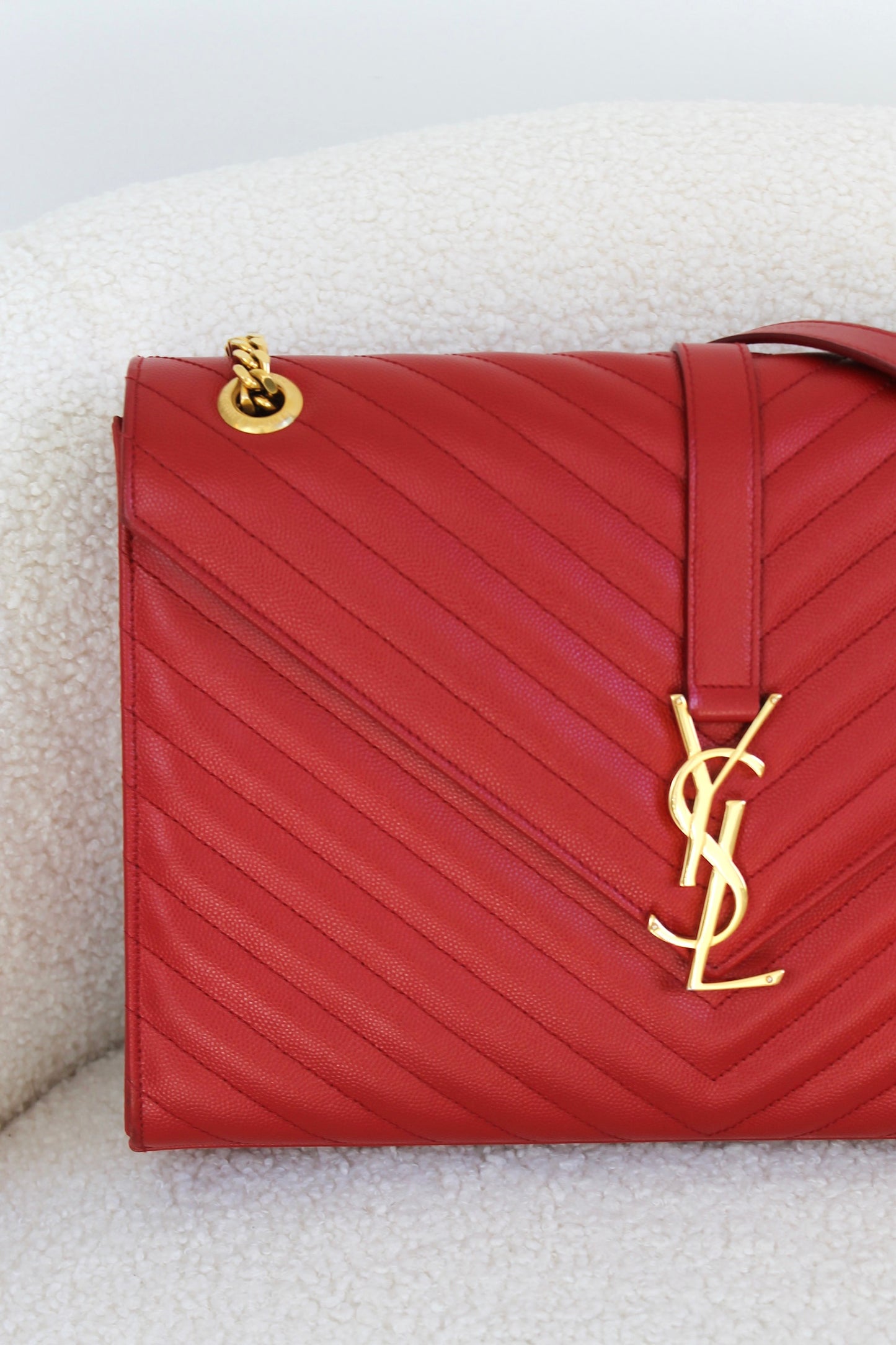 Saint Laurent Envelope Large