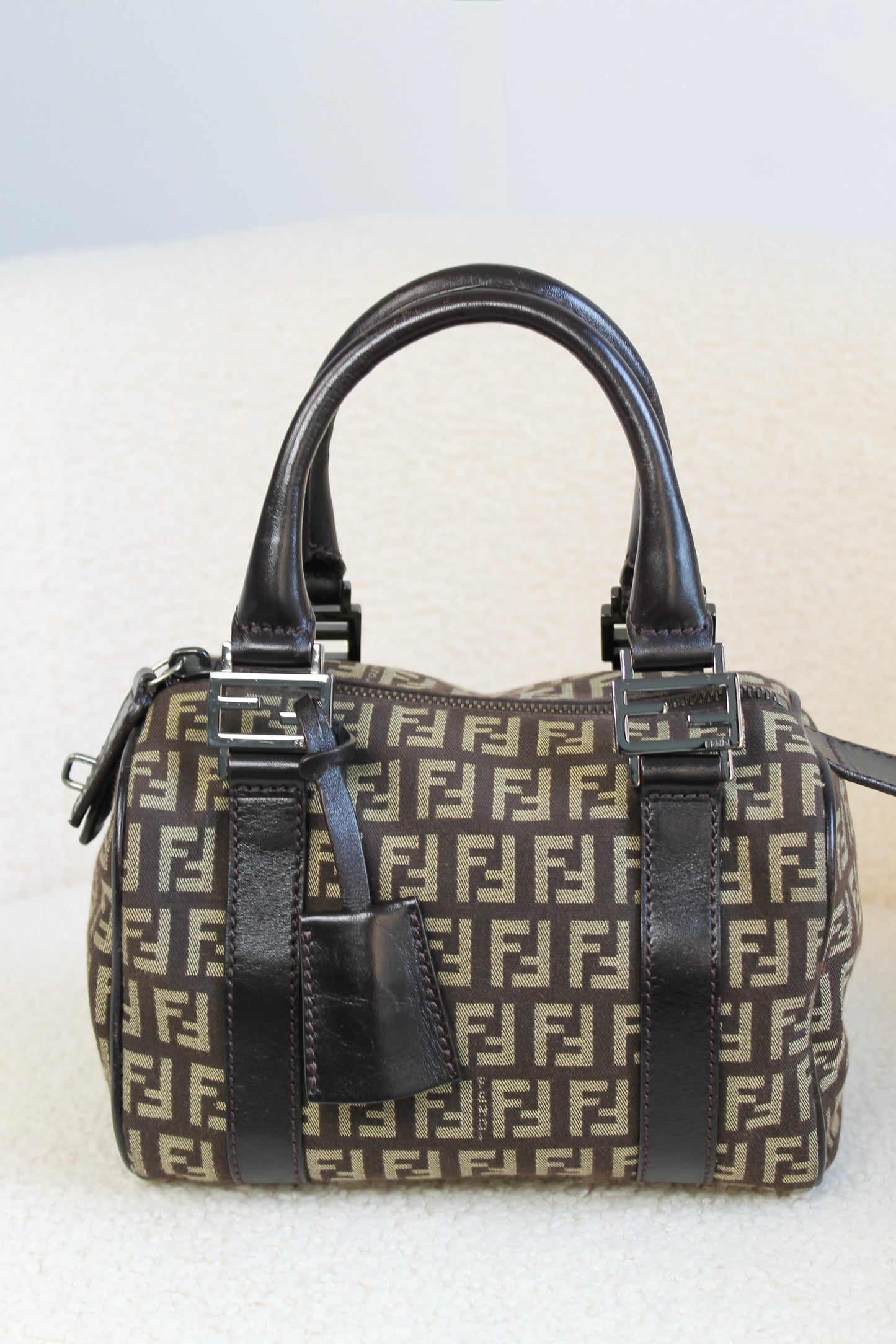 Fendi Zucchino Boston Mini