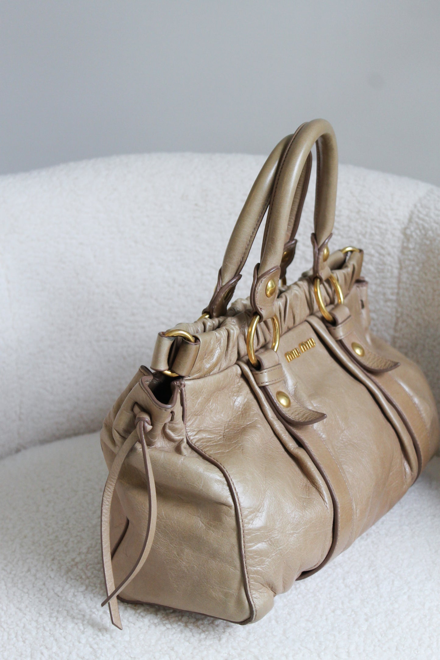 Miu Miu Vitello Lux