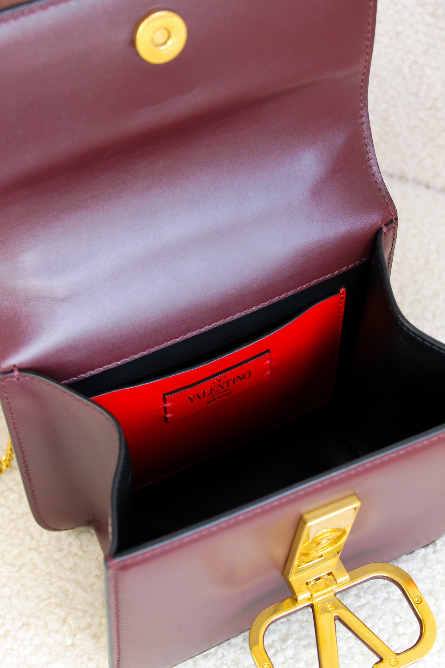 Valentino Garavani Vsling Small Crossbody Bag