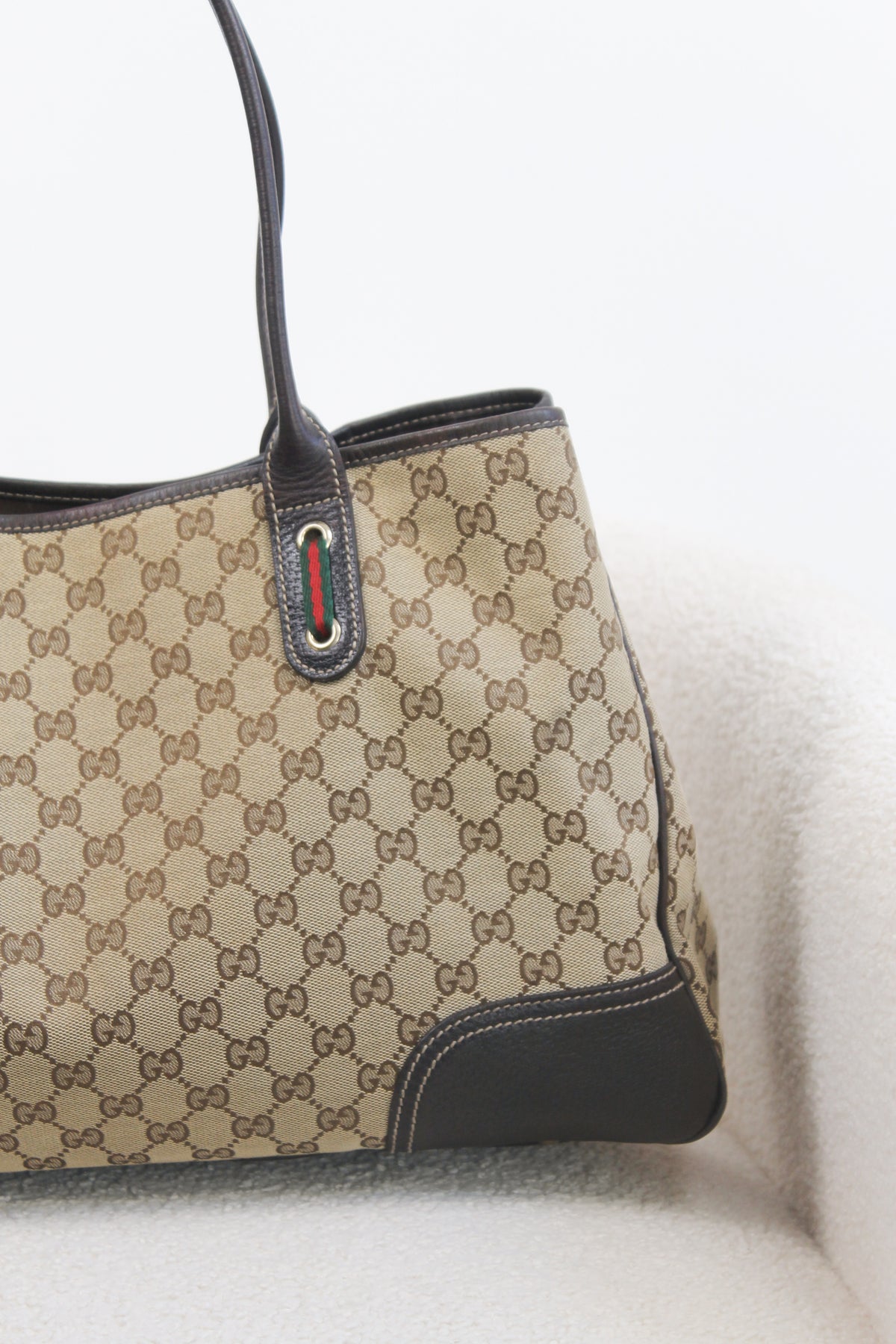 Gucci Princy GG Canvas Tote