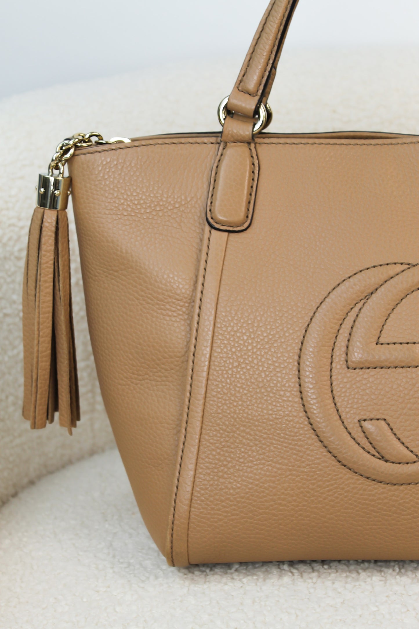 Gucci Soho Tote Bag Small