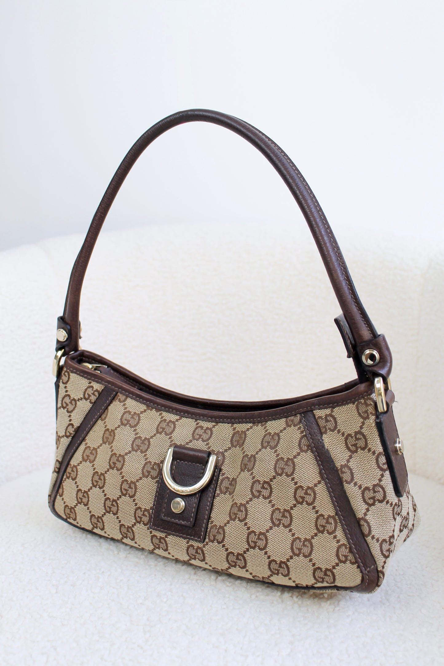 Gucci Mini Abbey D Ring Shoulder Bag