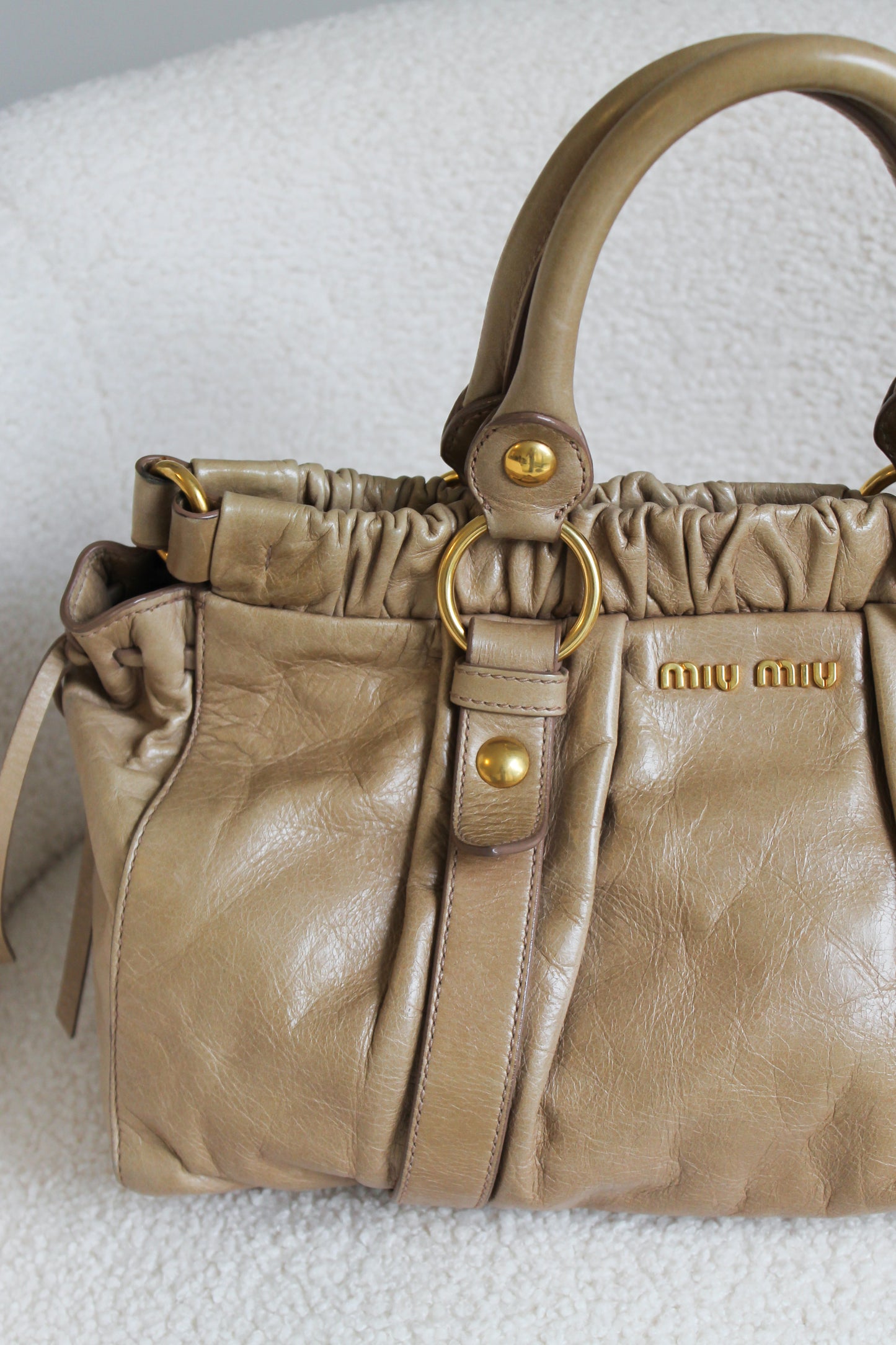 Miu Miu Vitello Lux