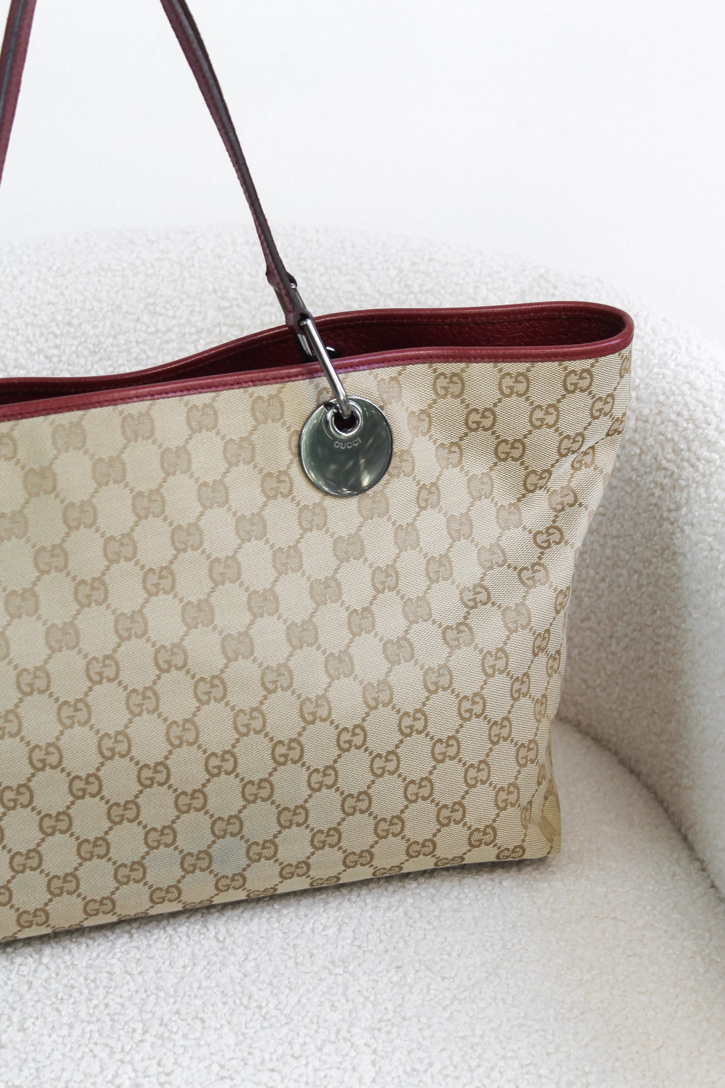 Gucci GG Canvas Eclipse Tote
