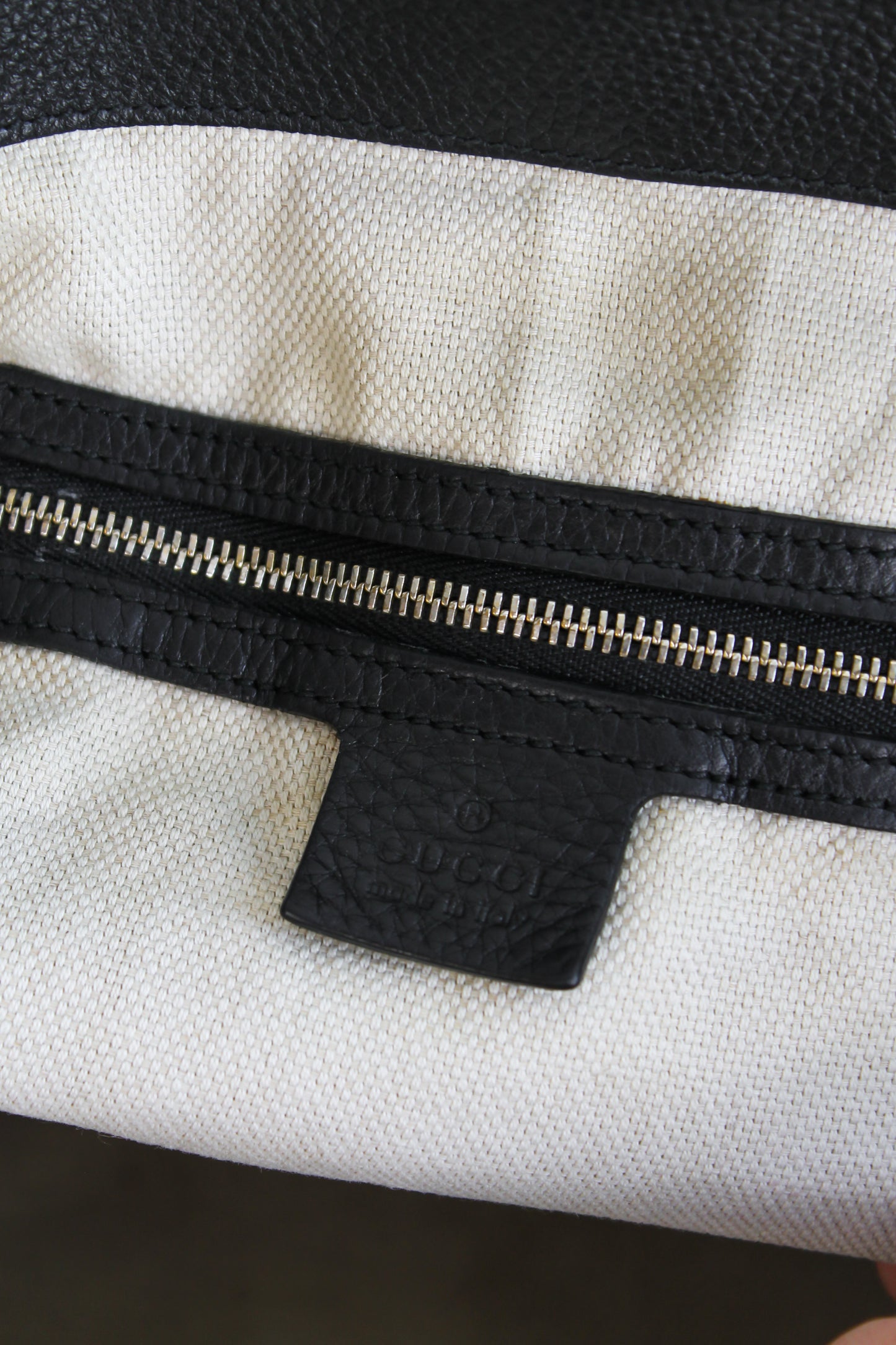 Gucci Soho Medium Leather Tote