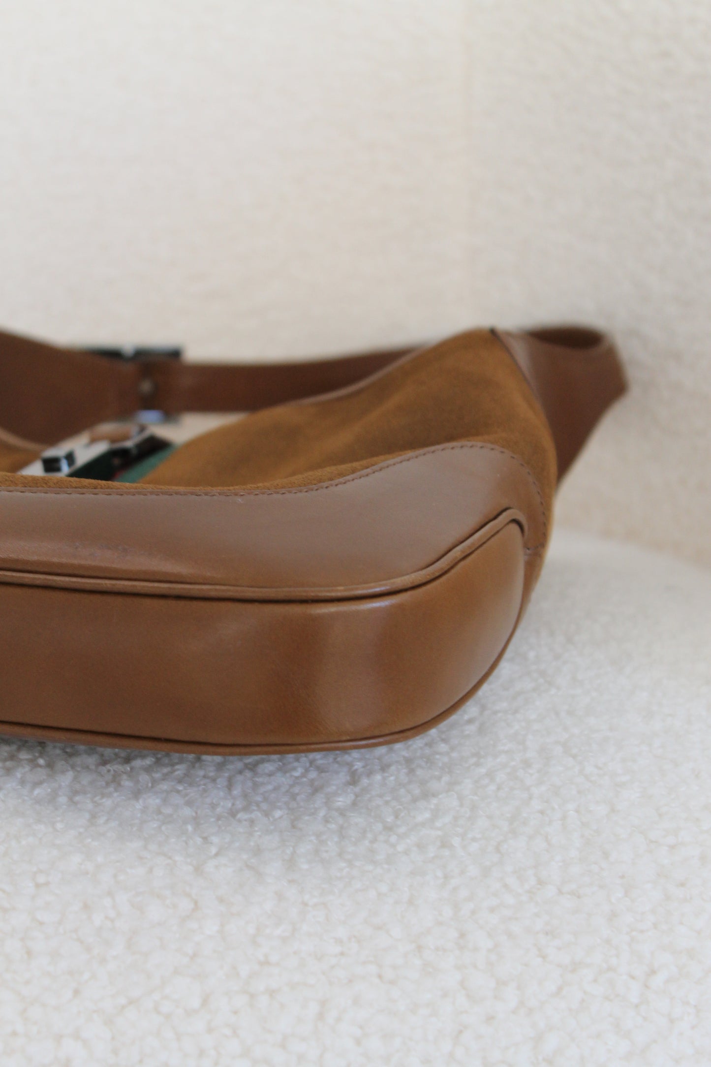 Gucci Jackie Suede