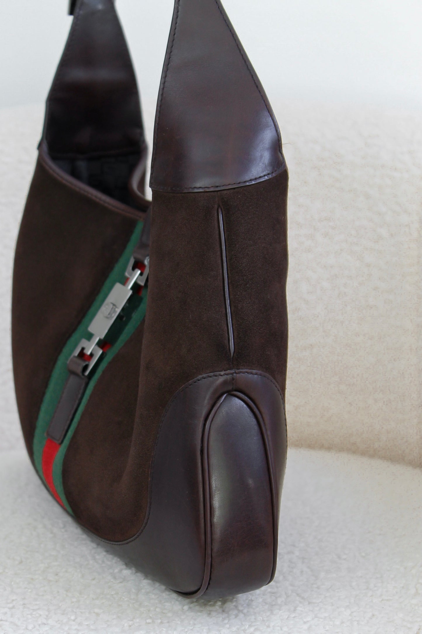Gucci Jackie Suede
